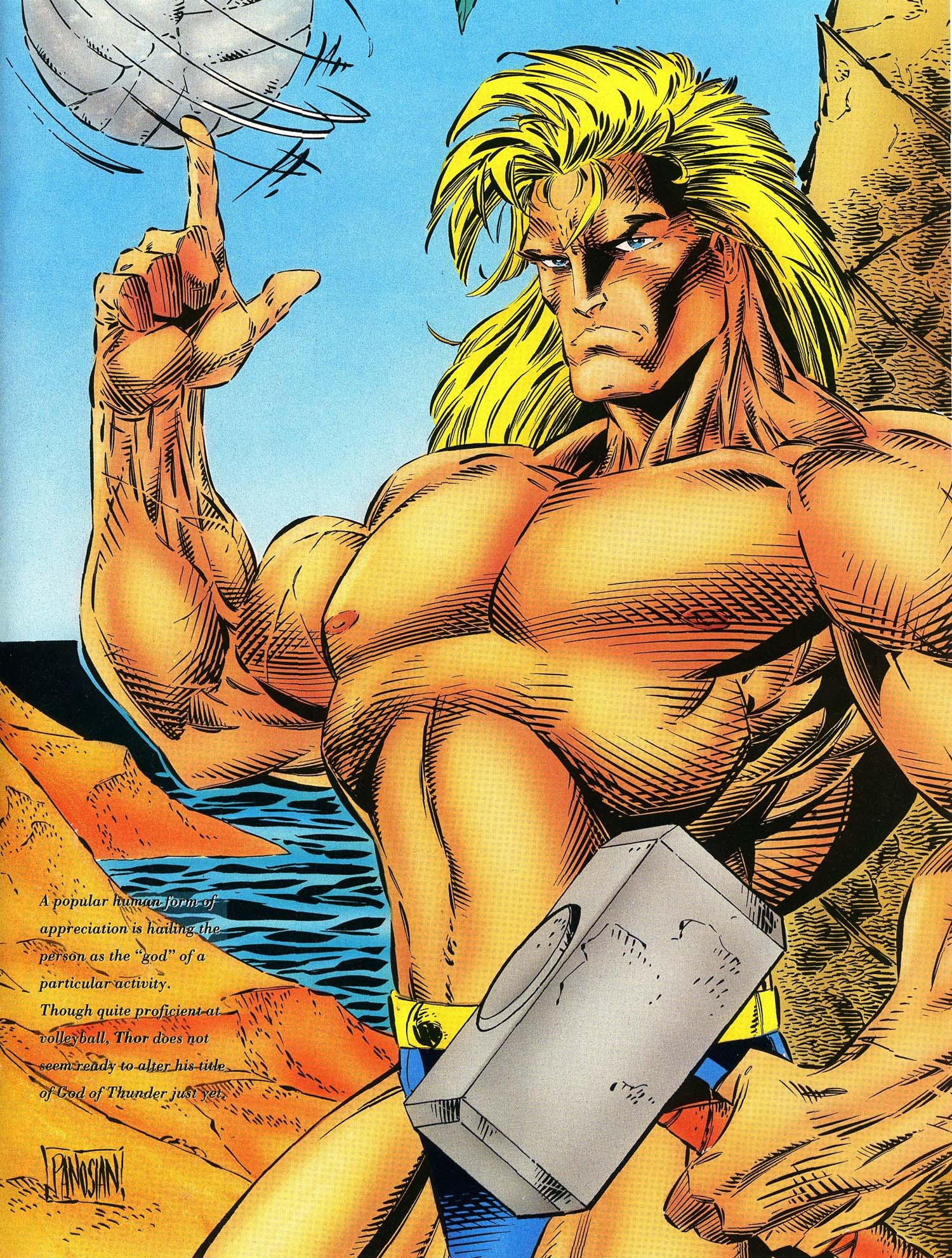 Read online Marvel Swimsuit Special comic -  Issue #3 - 40