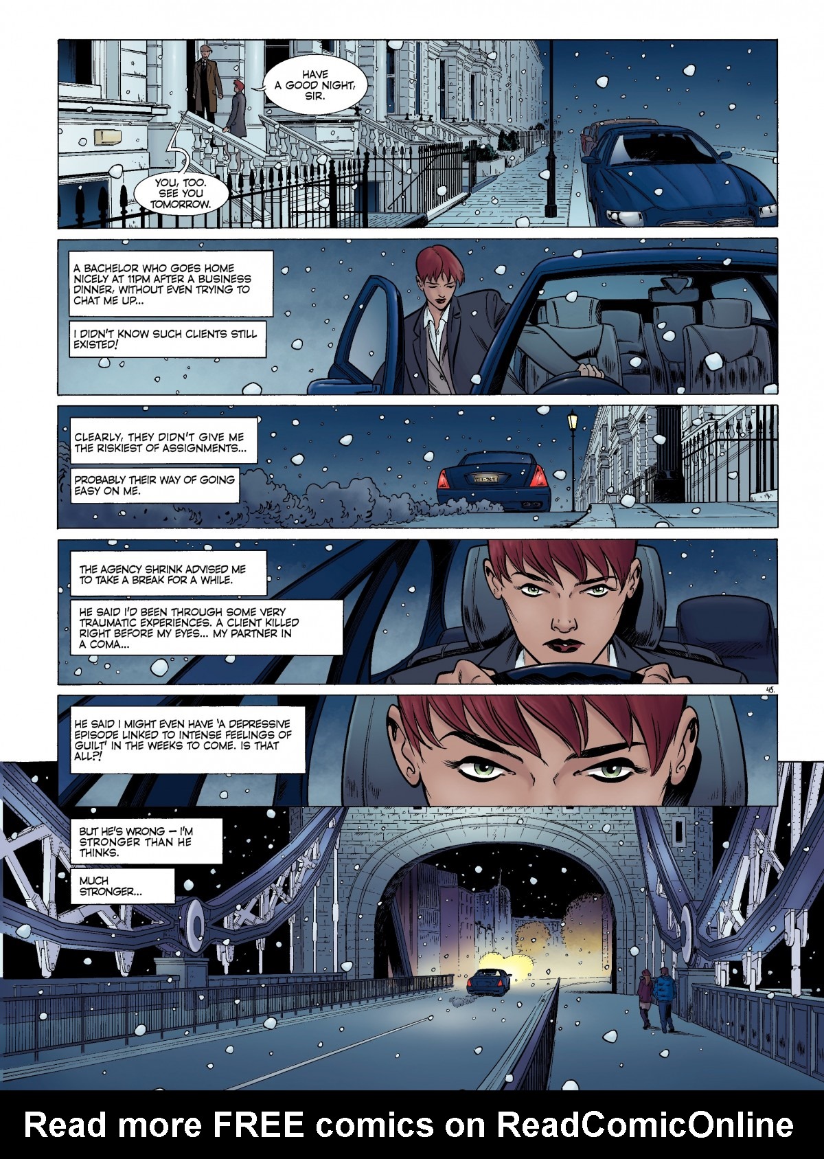 Read online Damocles comic -  Issue #2 - 47