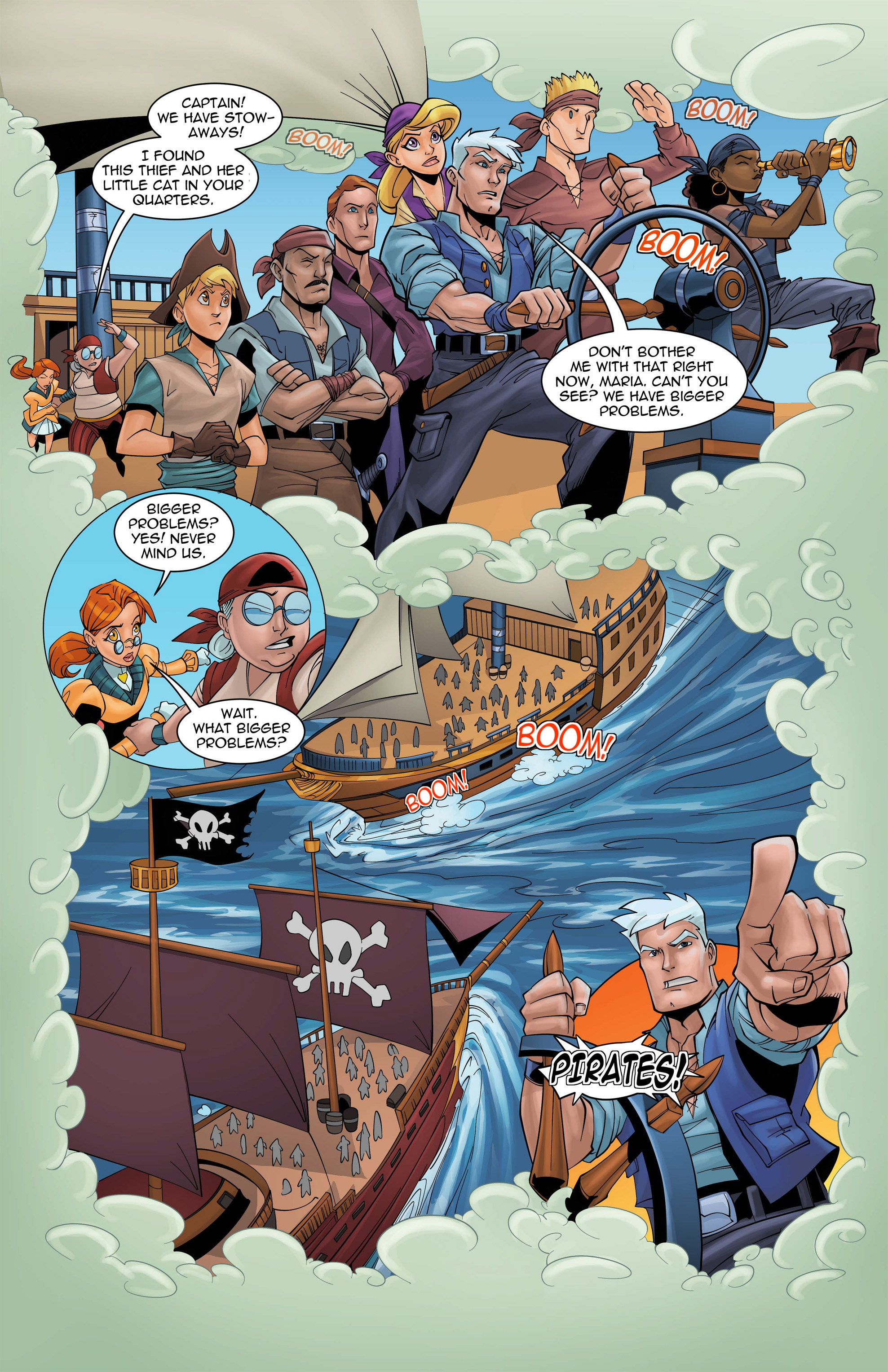 Read online Hero Cats comic -  Issue #8 - 10