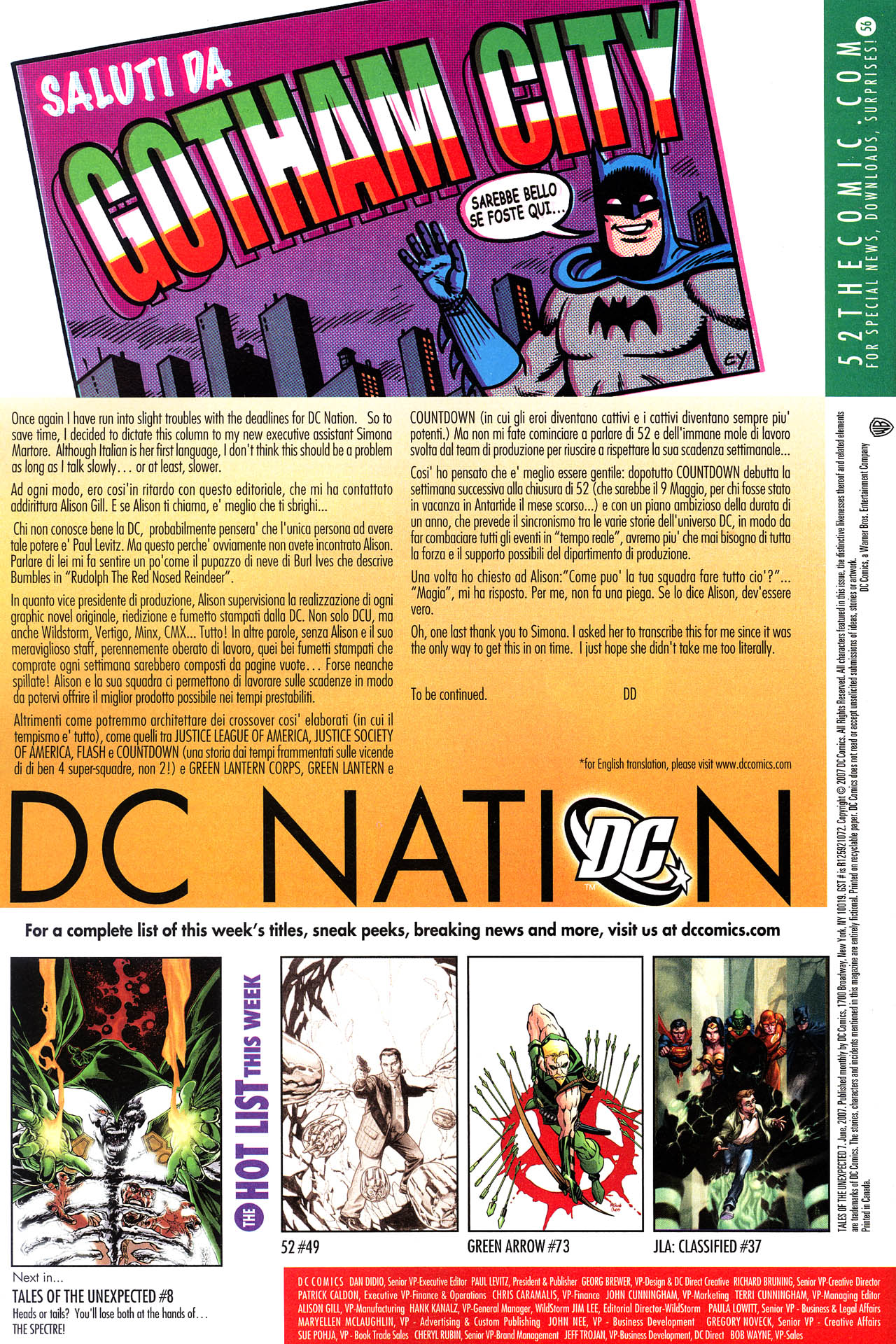 Read online Tales of the Unexpected (2006) comic -  Issue #7 - 40