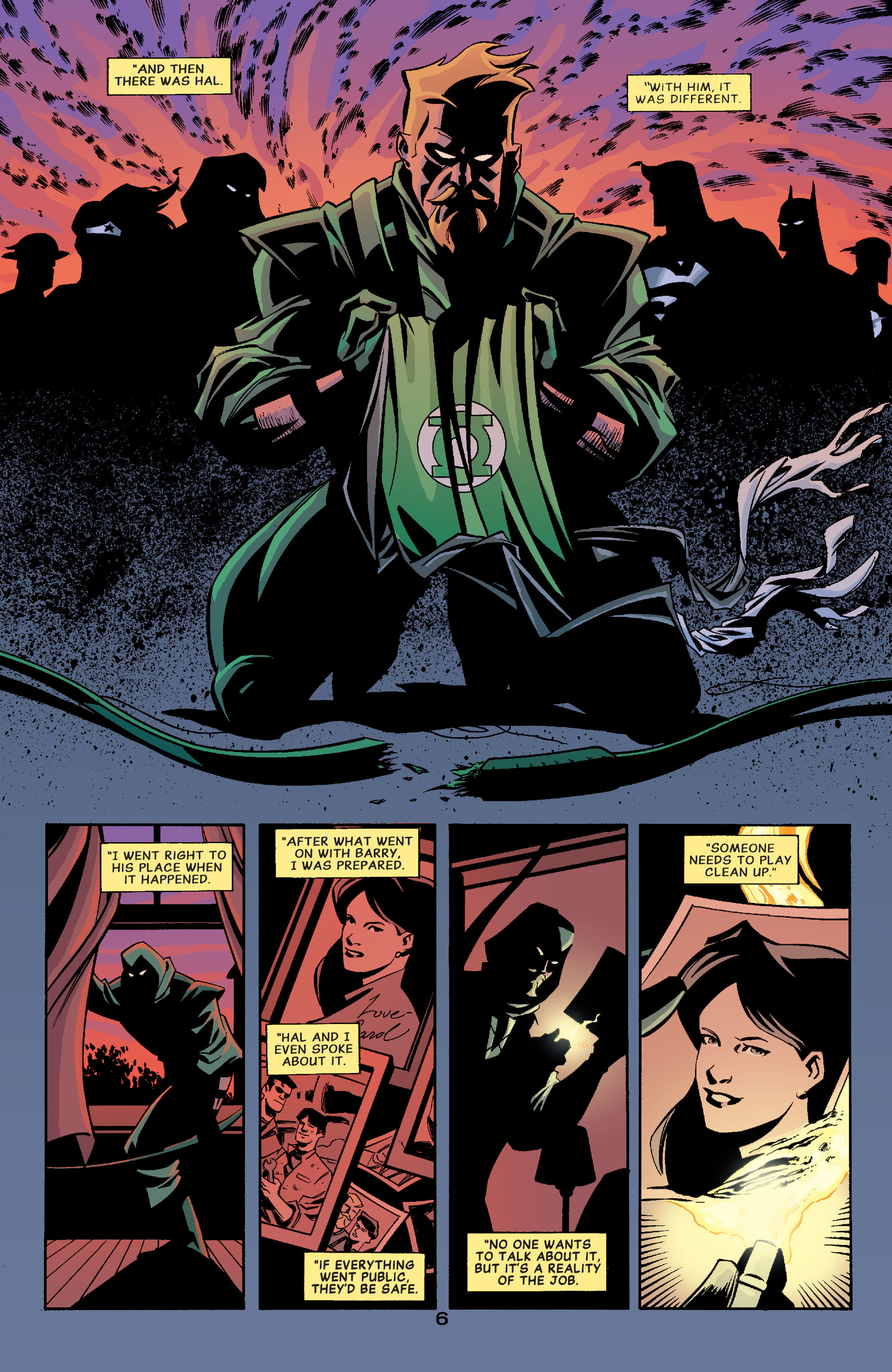 Read online Green Arrow (2001) comic -  Issue #17 - 7
