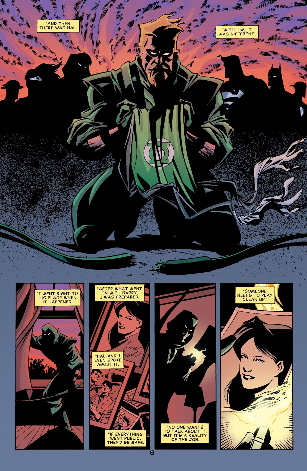 Green Arrow (2001) issue 17 - Page 7