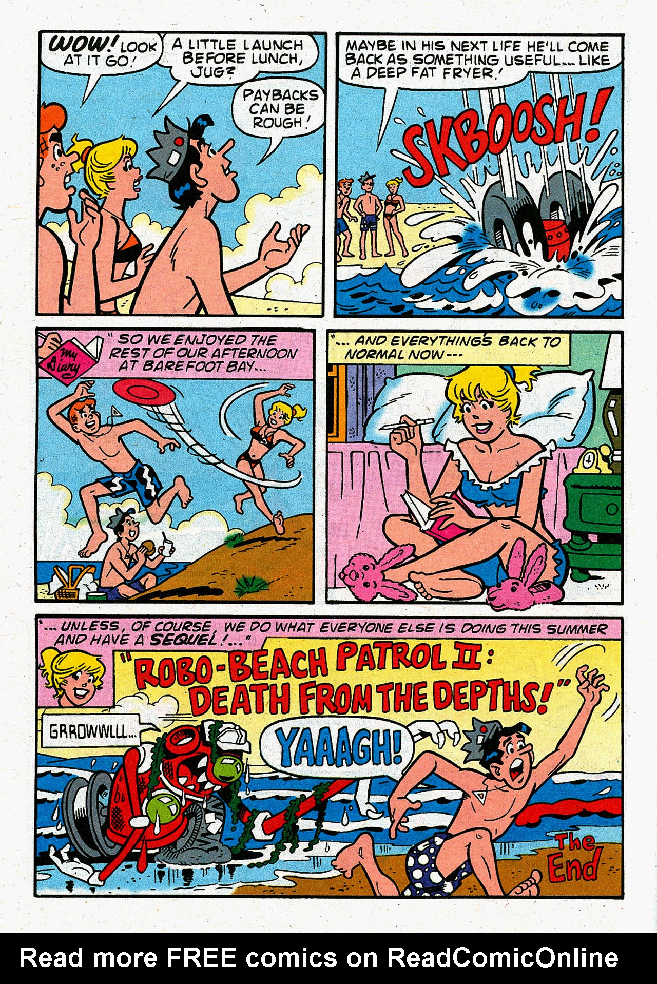 Read online Jughead's Double Digest Magazine comic -  Issue #142 - 128