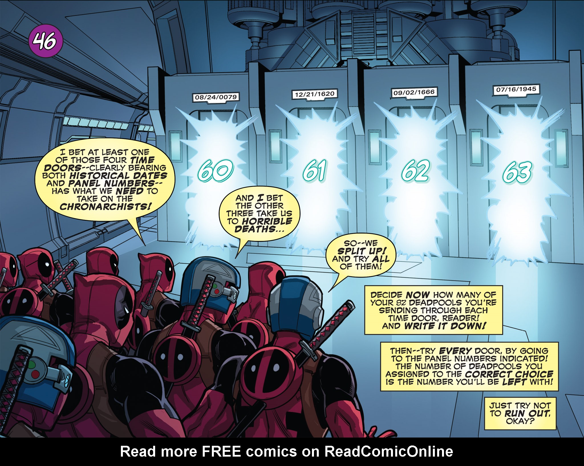 Read online You Are Deadpool comic -  Issue #5 - 49