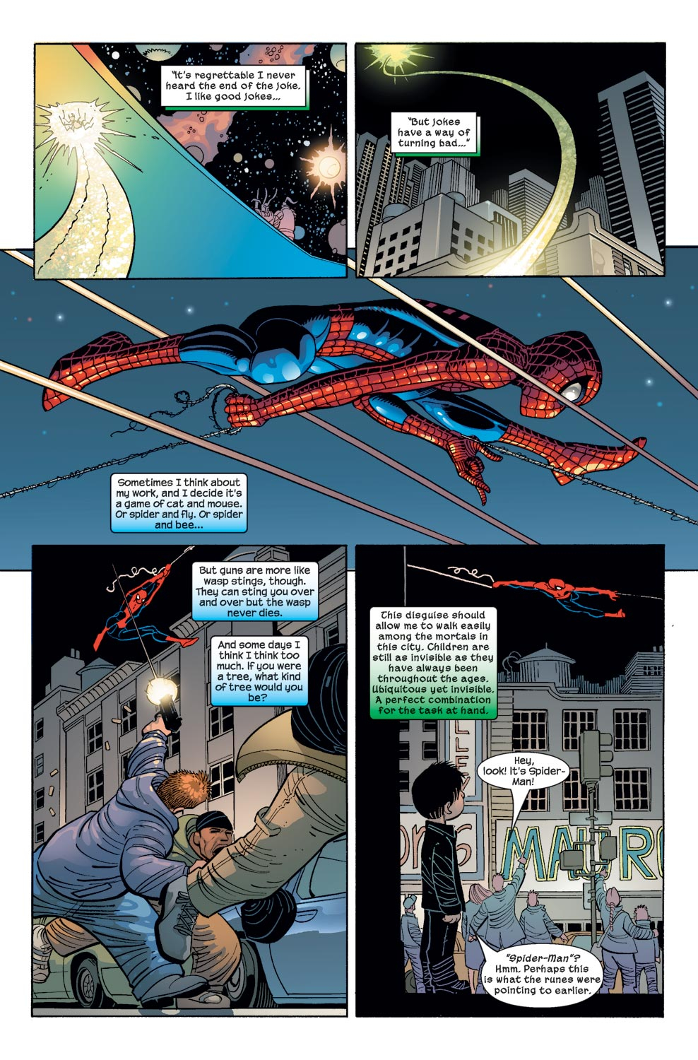 Read online The Amazing Spider-Man (1963) comic -  Issue #503 - 9