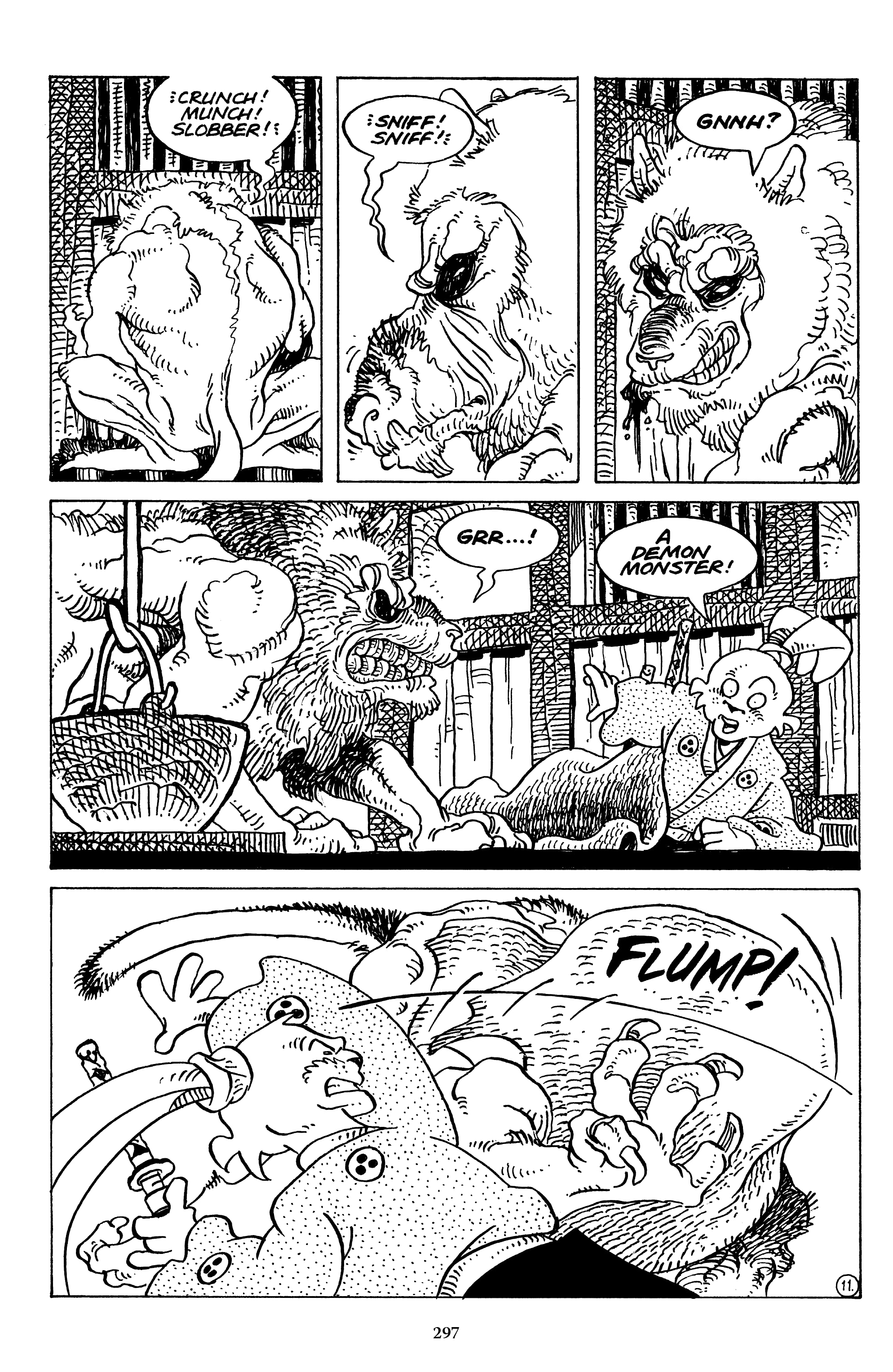 Read online The Usagi Yojimbo Saga (2021) comic -  Issue # TPB 7 (Part 3) - 90