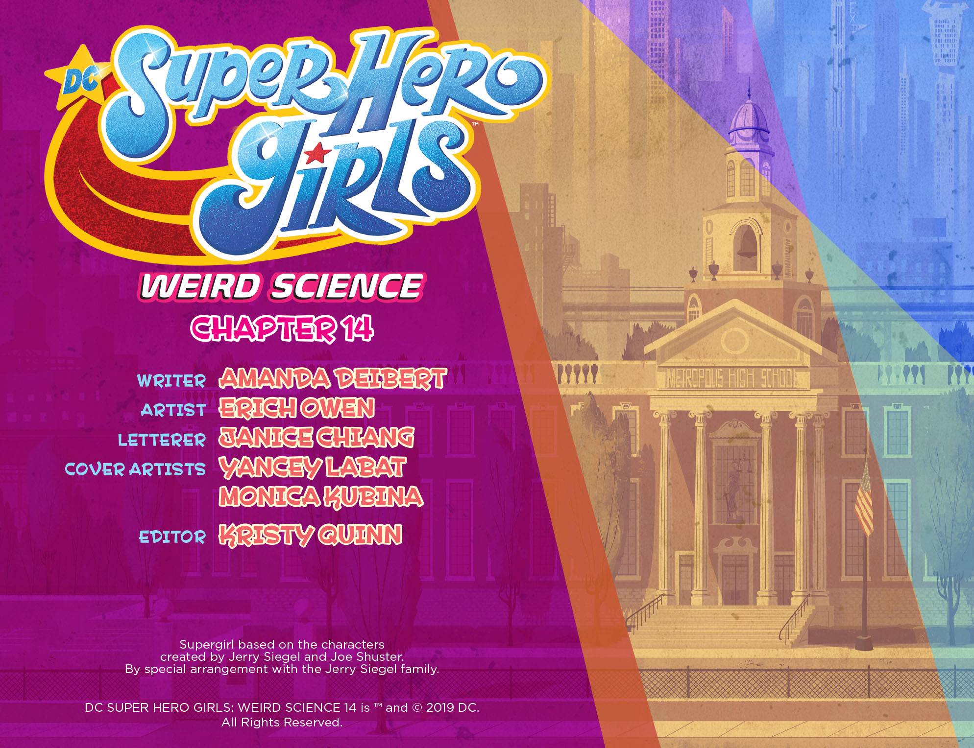 Read online DC Super Hero Girls: Weird Science comic -  Issue #14 - 3