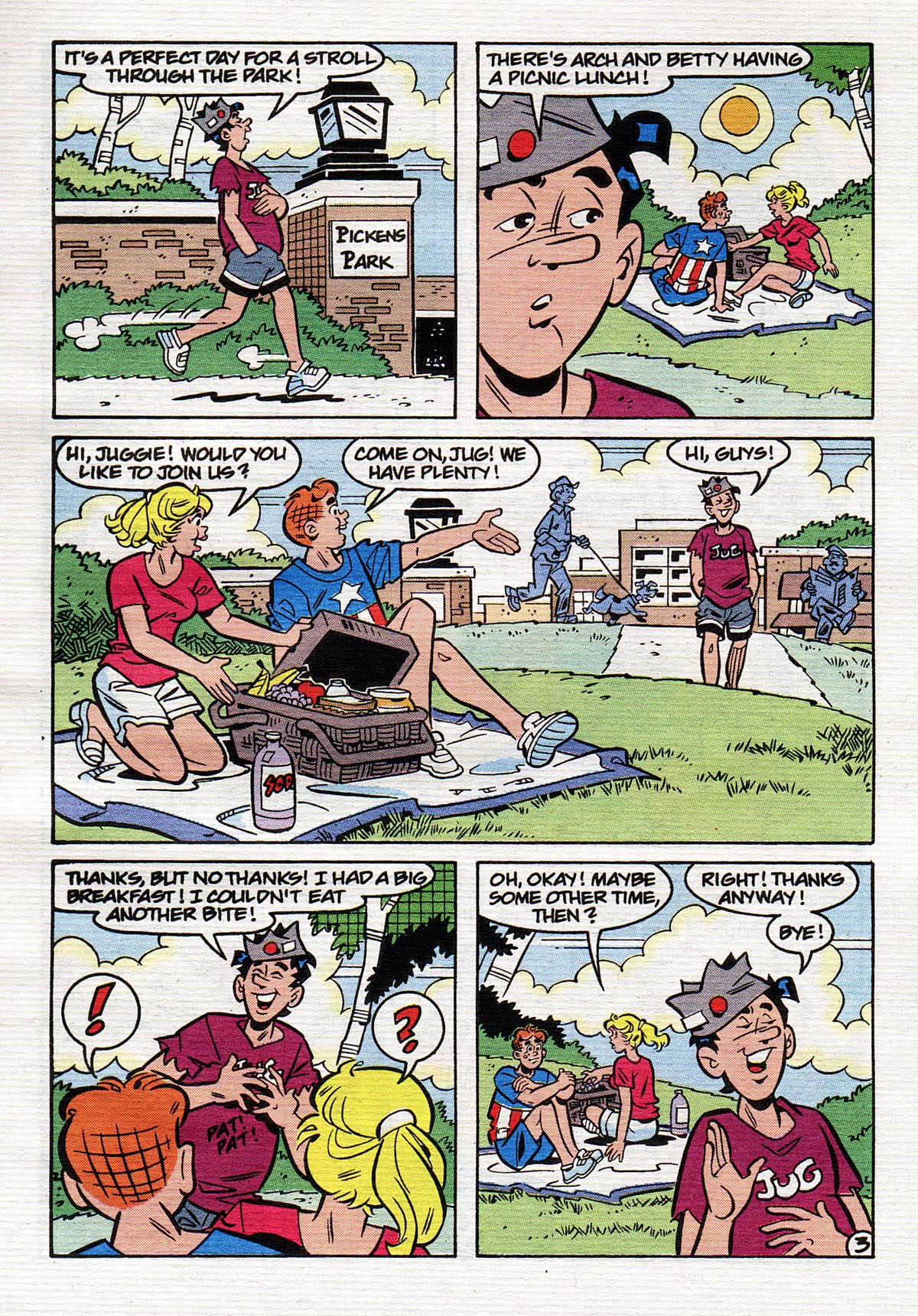 Read online Jughead's Double Digest Magazine comic -  Issue #106 - 191