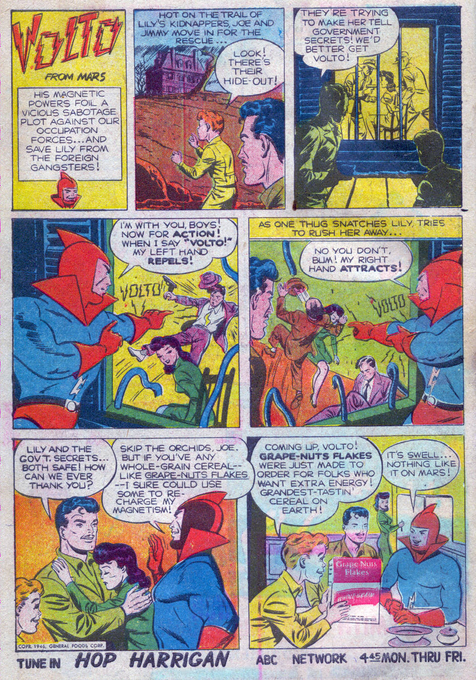 Read online Exciting Comics comic -  Issue #46 - 50