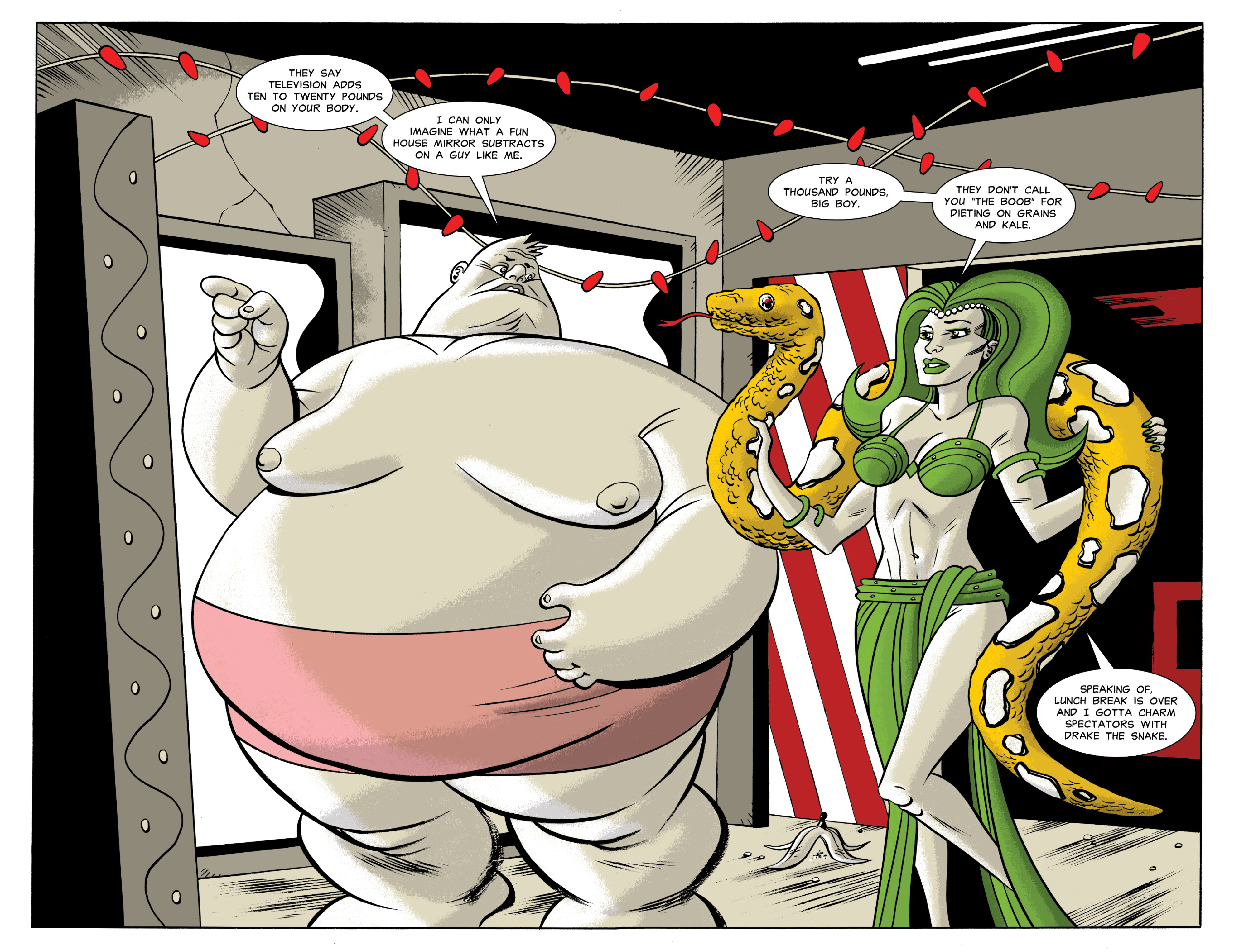 Read online The Red Hook comic -  Issue # TPB (Part 1) - 15