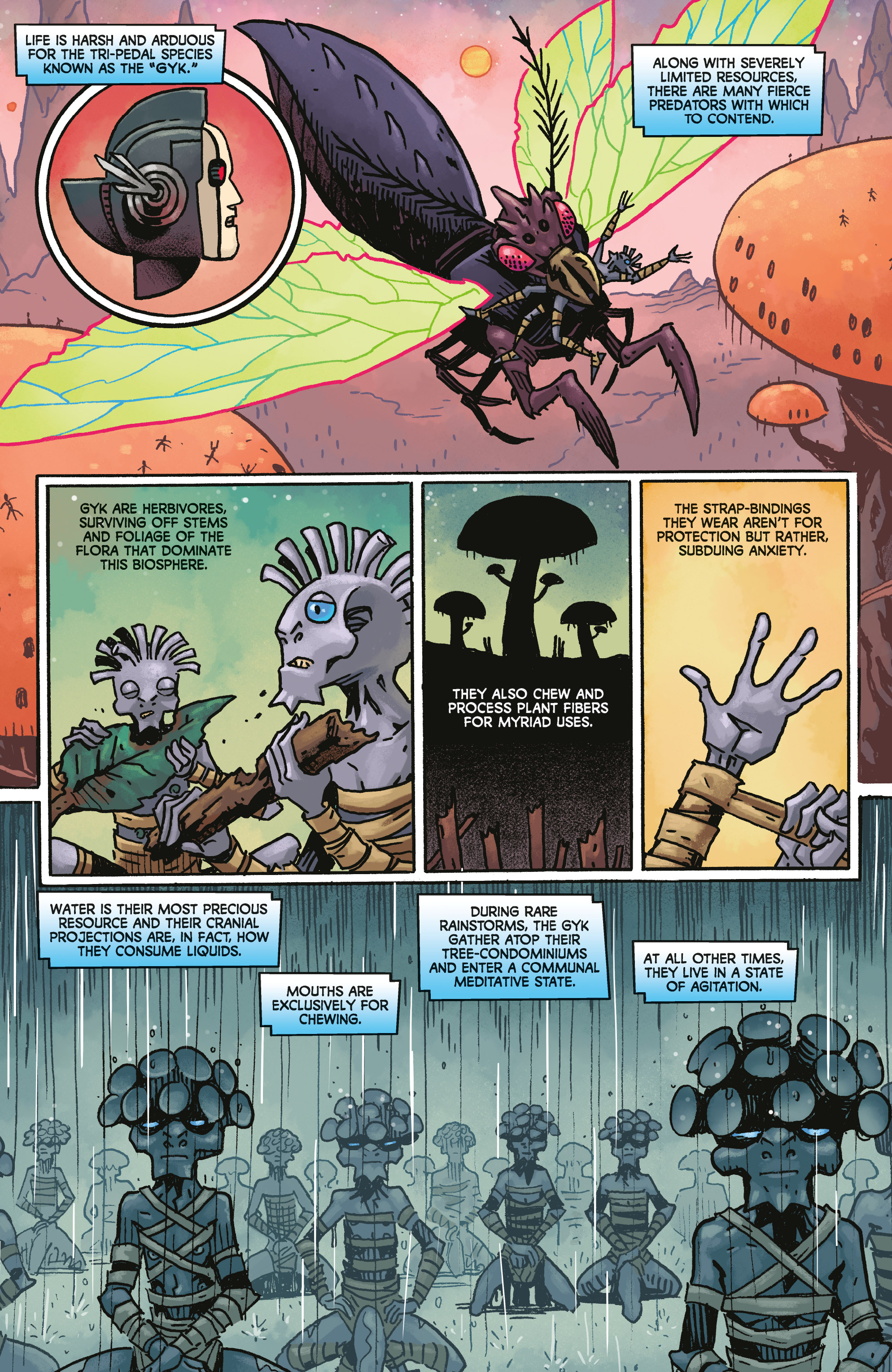 Read online Grendel: Devil's Odyssey comic -  Issue #2 - 9