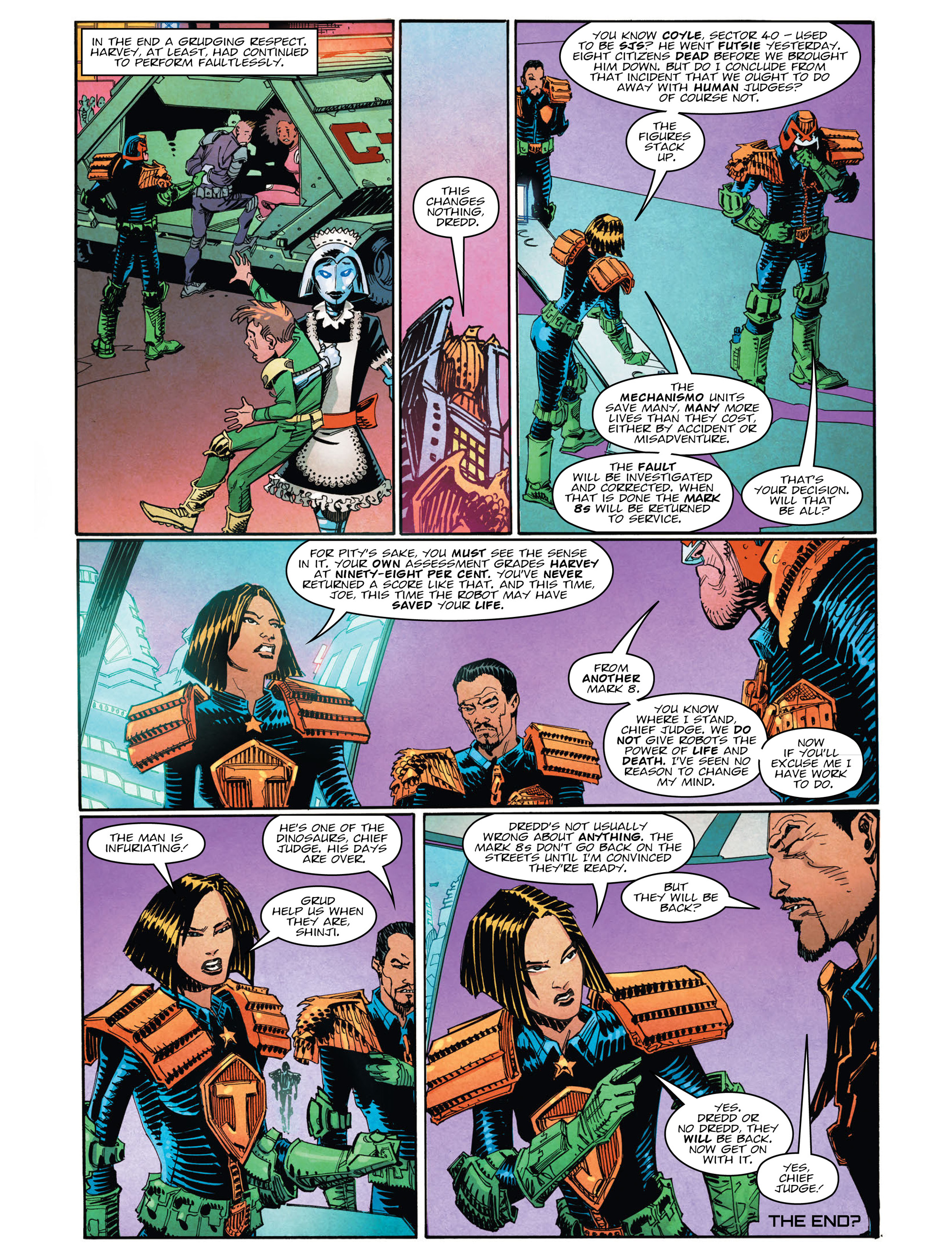 Read online 2000 AD comic -  Issue #2029 - 8
