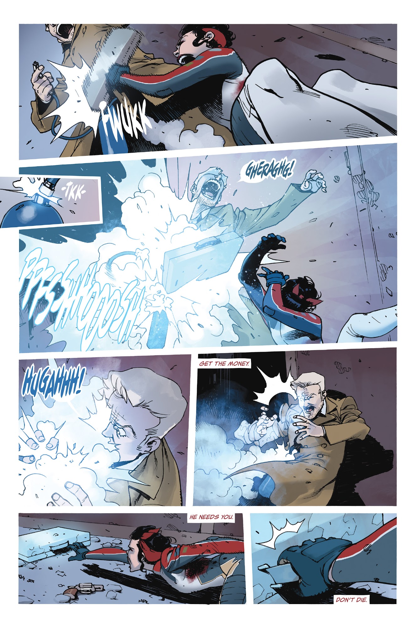 Read online Death Or Glory comic -  Issue #1 - 34