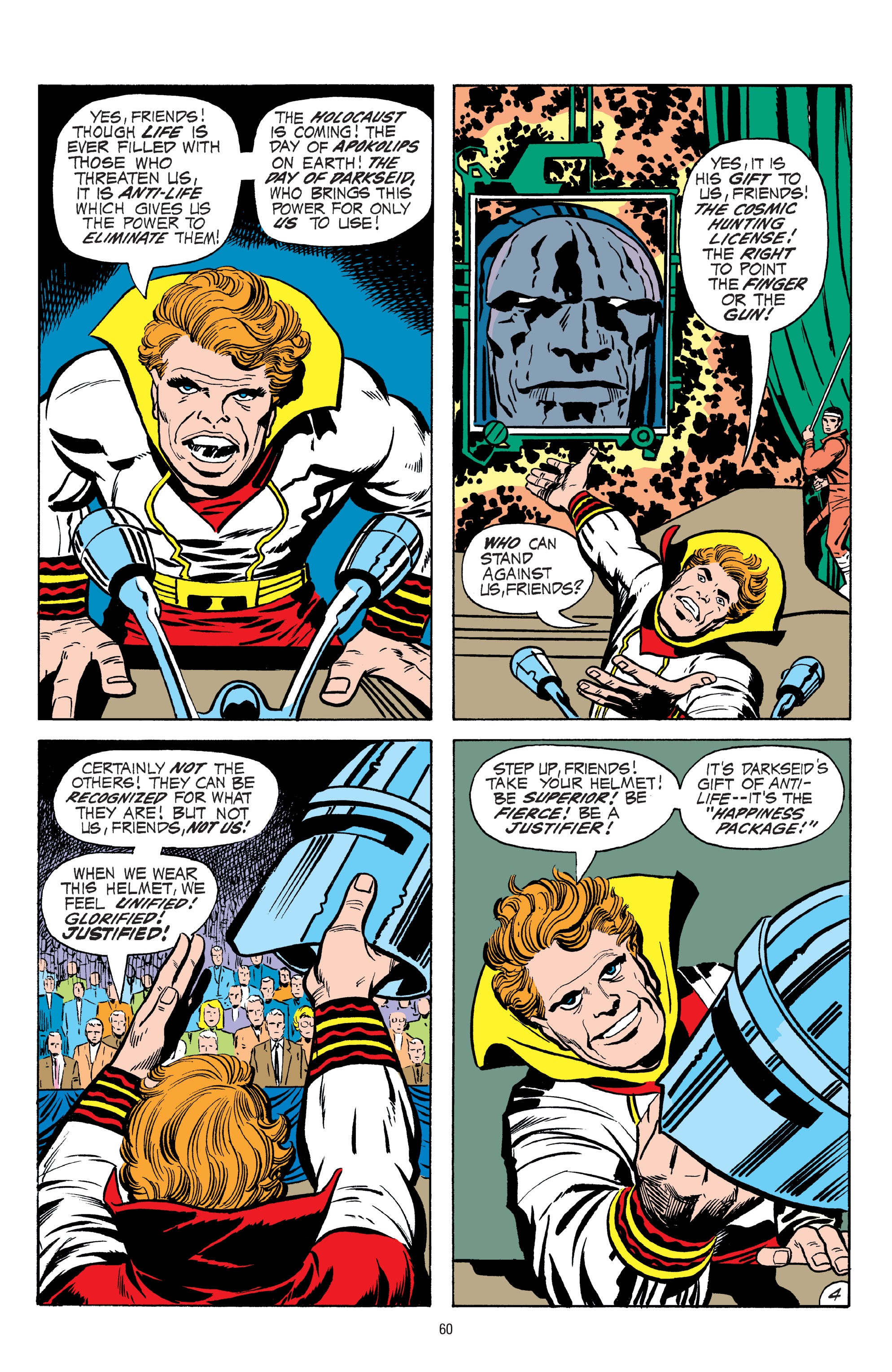 Read online The Forever People comic -  Issue # _TPB  by Jack Kirby (Part 1) - 59