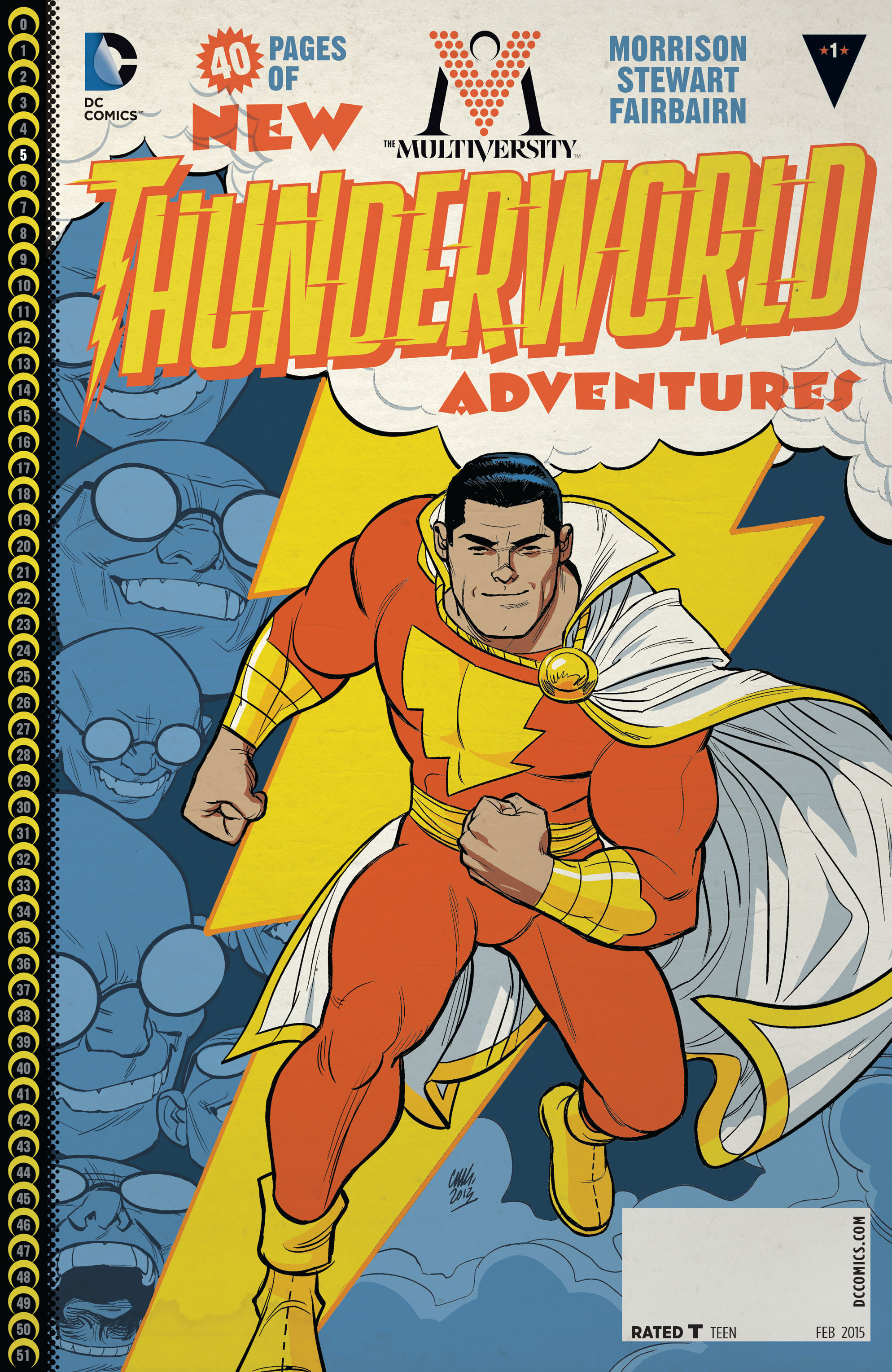 Read online The Multiversity: Thunderworld Adventures comic -  Issue # Full - 1