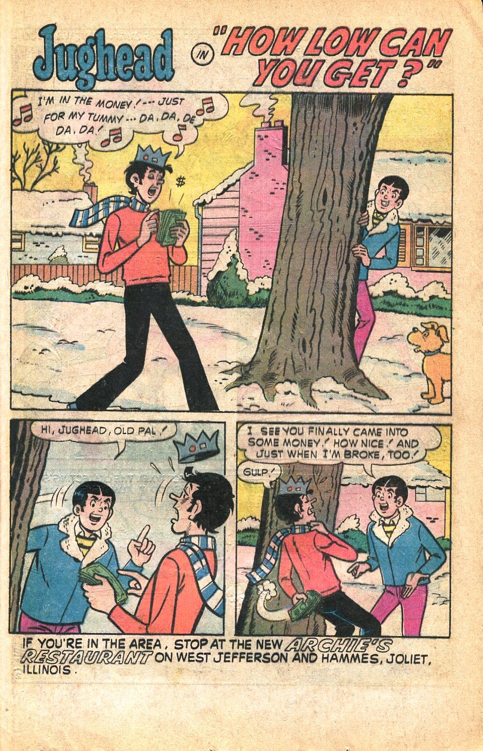 Read online Archie's Pals 'N' Gals (1952) comic -  Issue #92 - 21