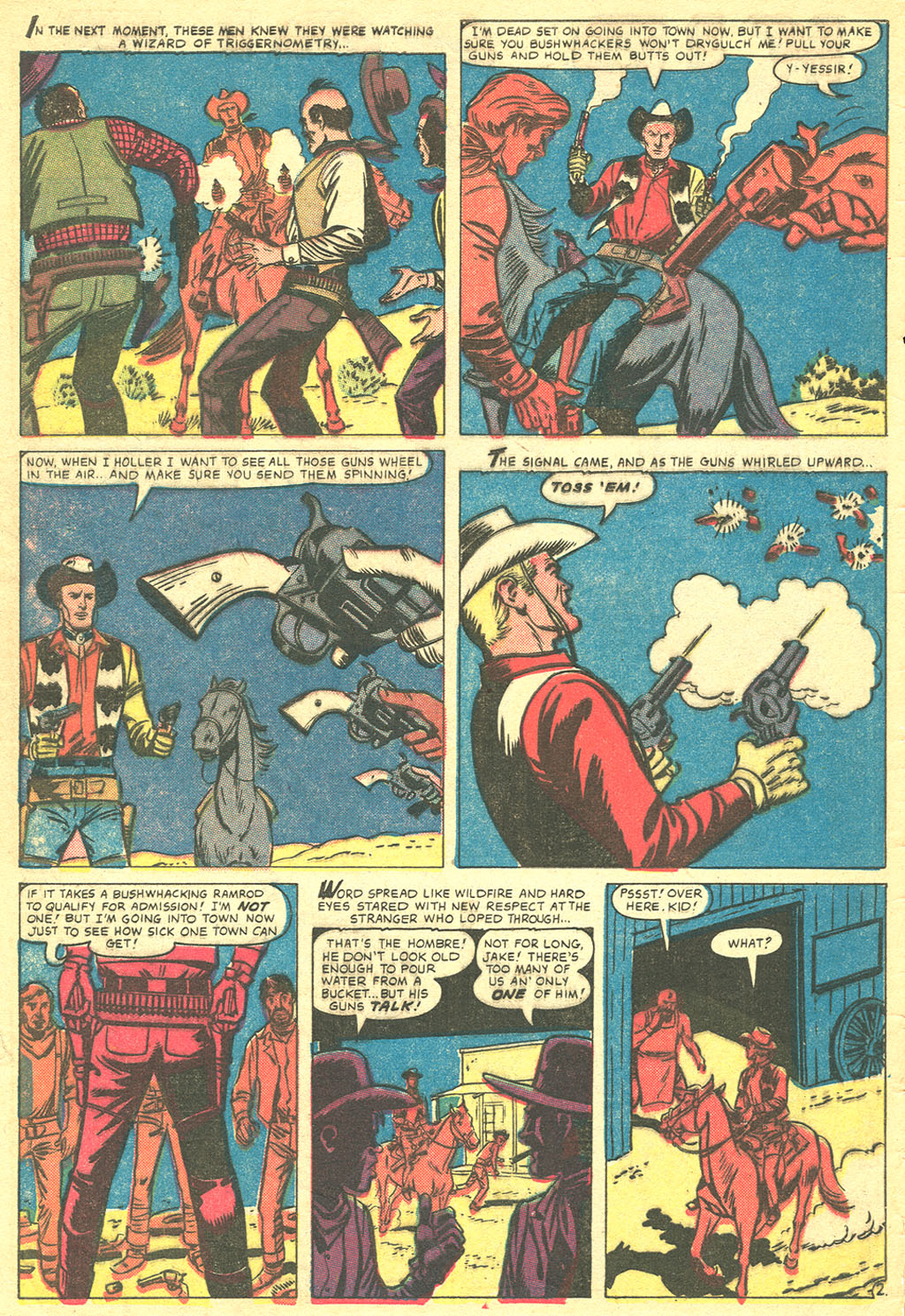 Read online Gunsmoke Western comic -  Issue #41 - 4