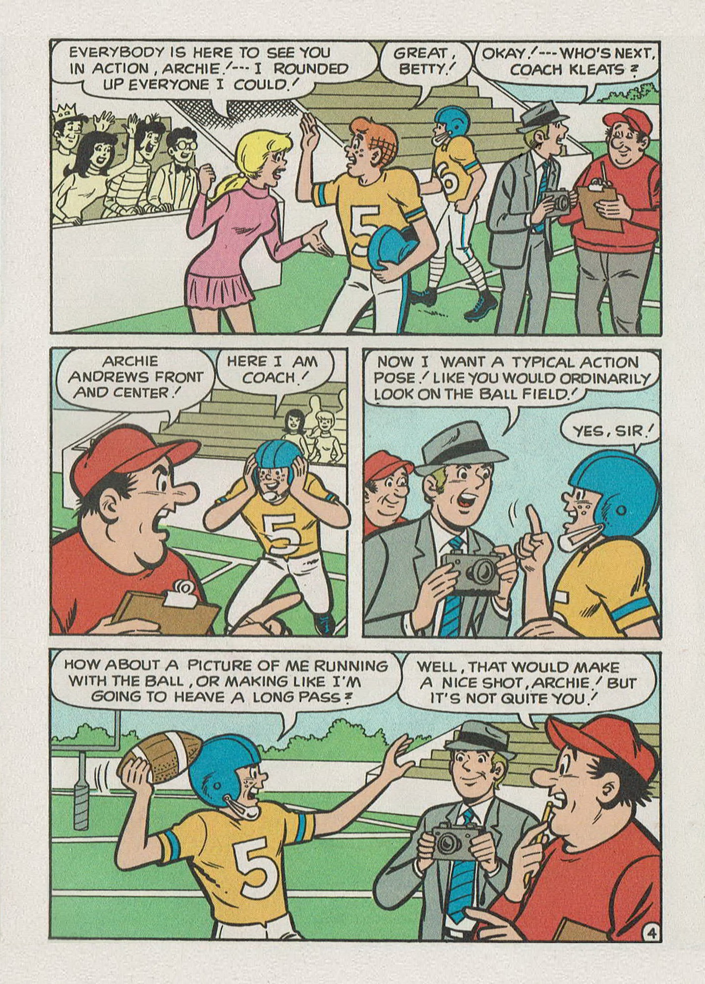 Read online Archie's Double Digest Magazine comic -  Issue #173 - 33