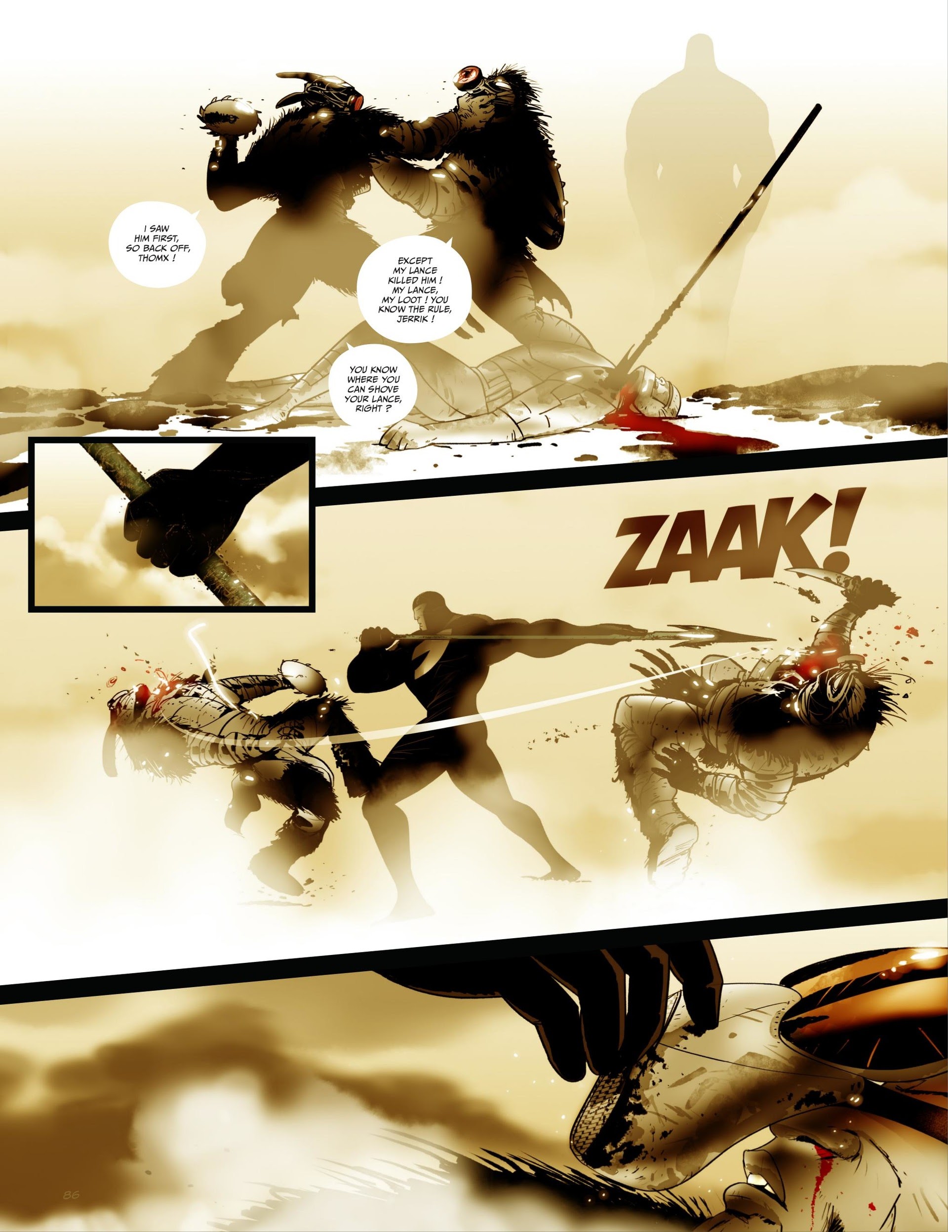 Read online Blackfury comic -  Issue # TPB - 88