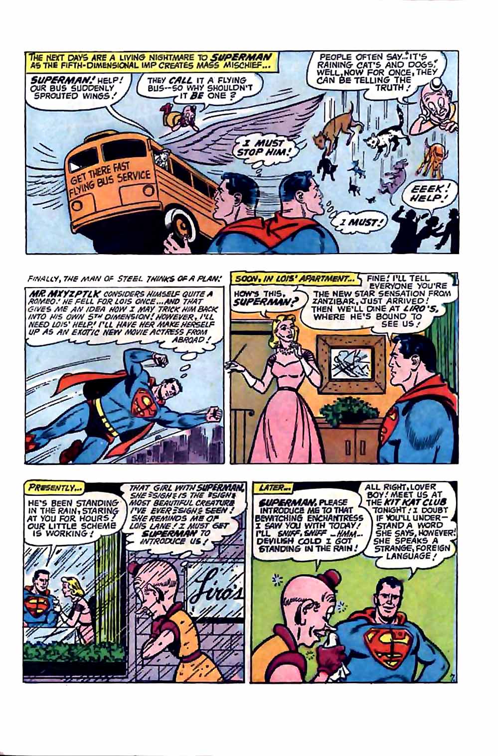 Read online Superman (1939) comic -  Issue #206 - 31