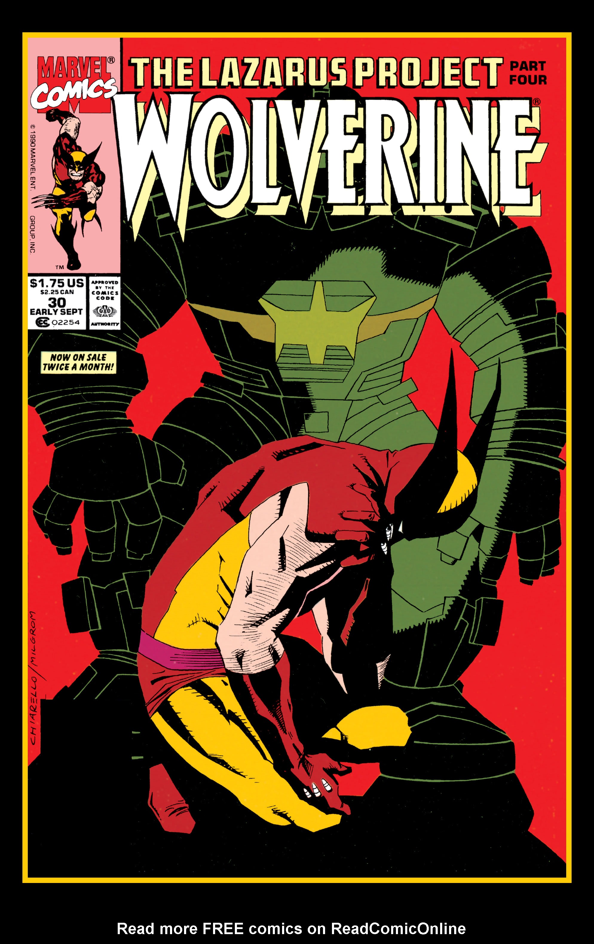 Read online Wolverine Classic comic -  Issue # TPB 5 - 145