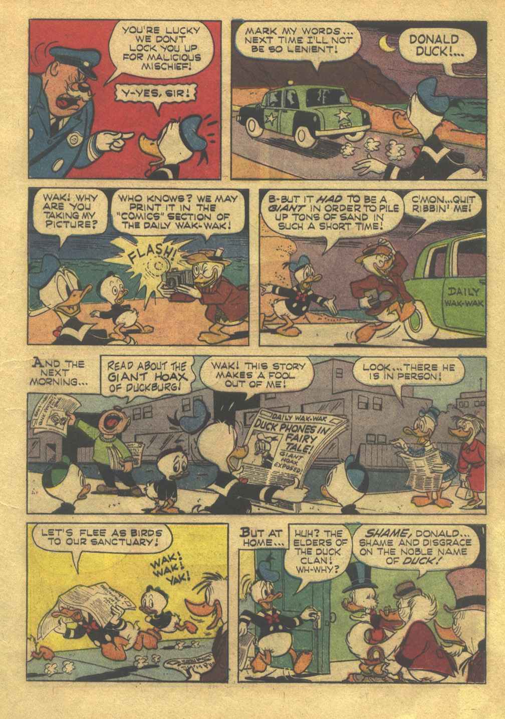 Read online Walt Disney's Donald Duck (1952) comic -  Issue #111 - 5