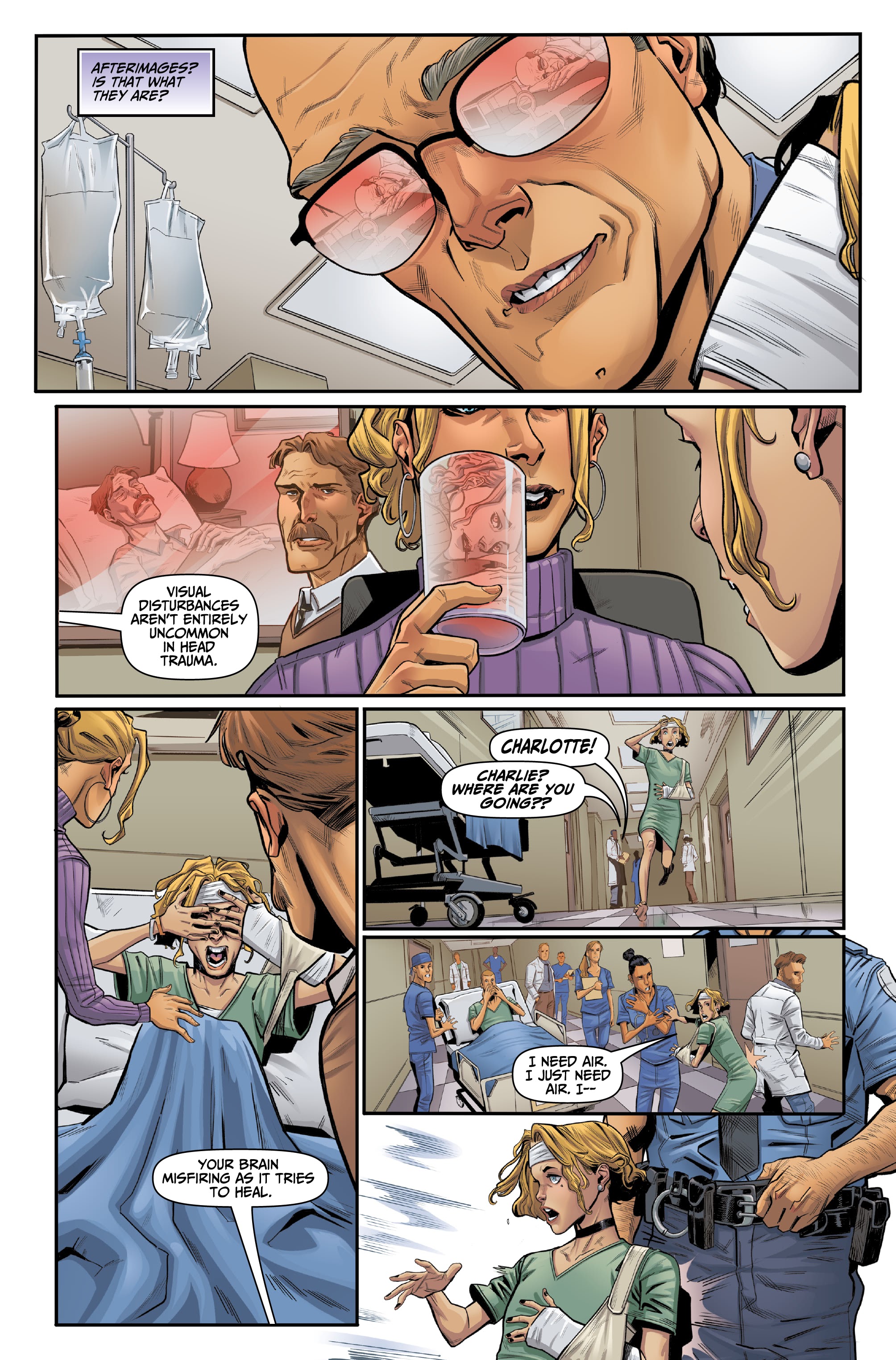 Read online Extraordinary comic -  Issue #0 - 9