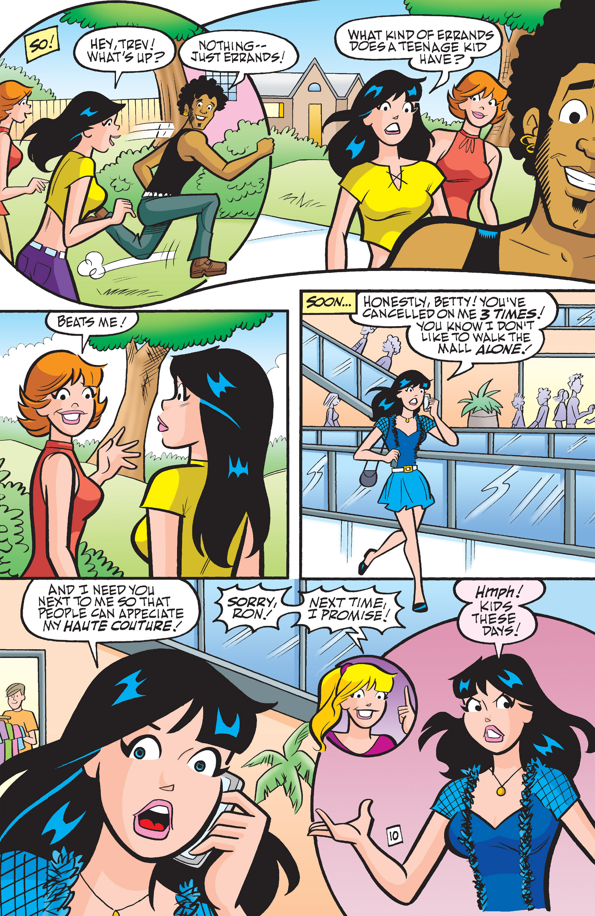 Read online Archie & Friends: Sibling Rivalry comic -  Issue # TPB - 122