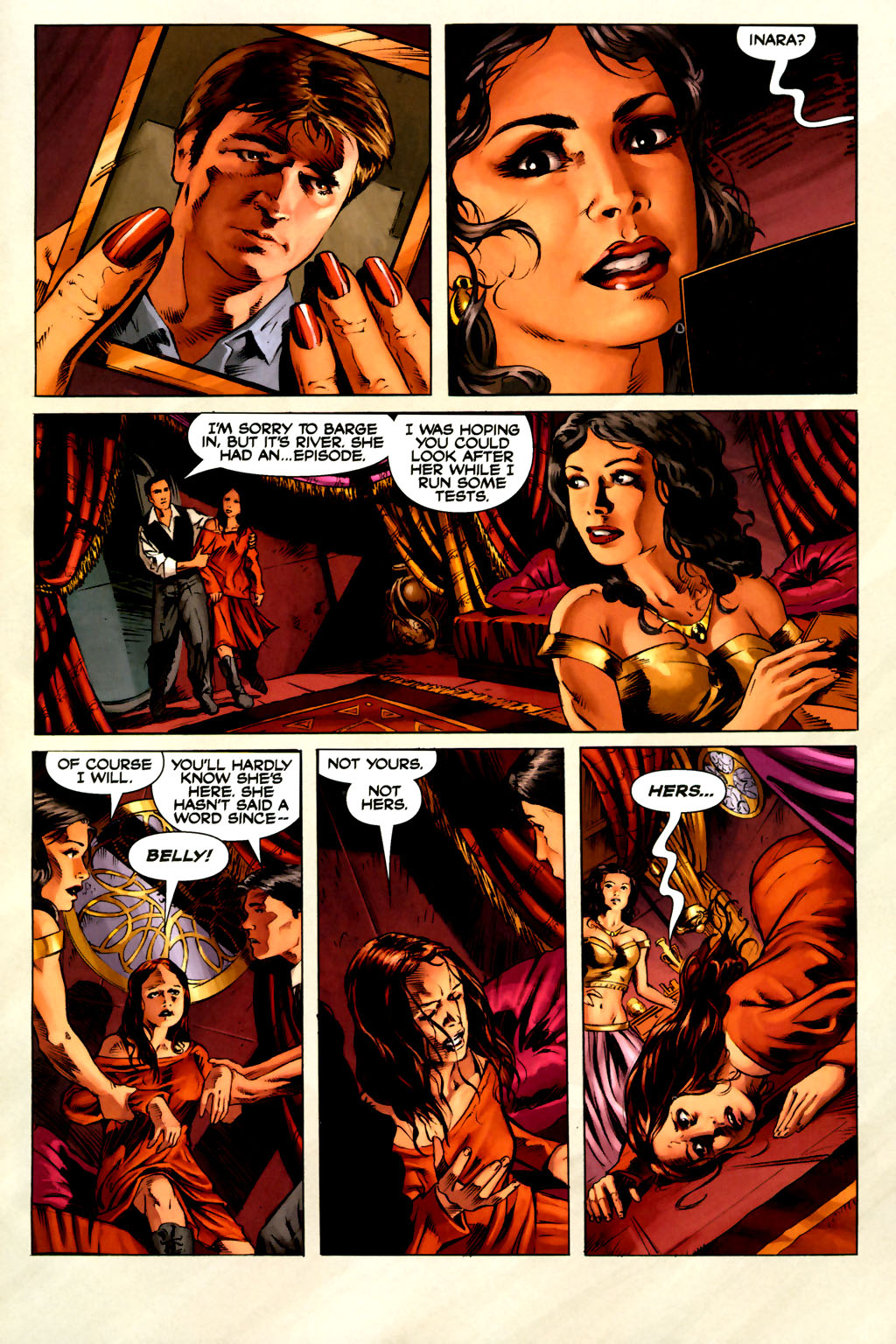Read online Serenity comic -  Issue #3 - 9
