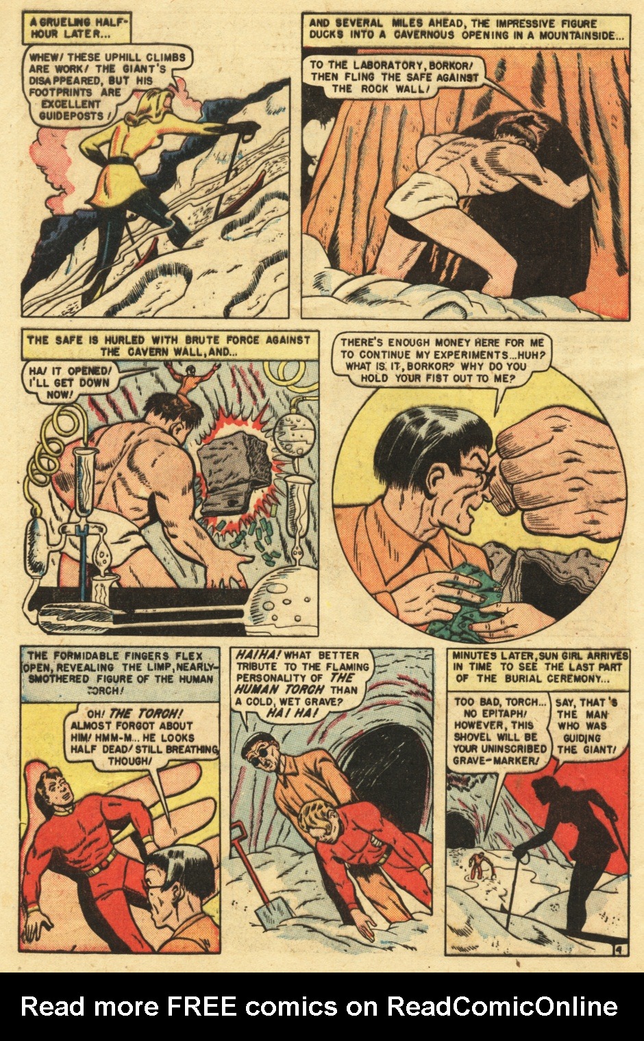 Marvel Mystery Comics (1939) issue 90 - Page 6