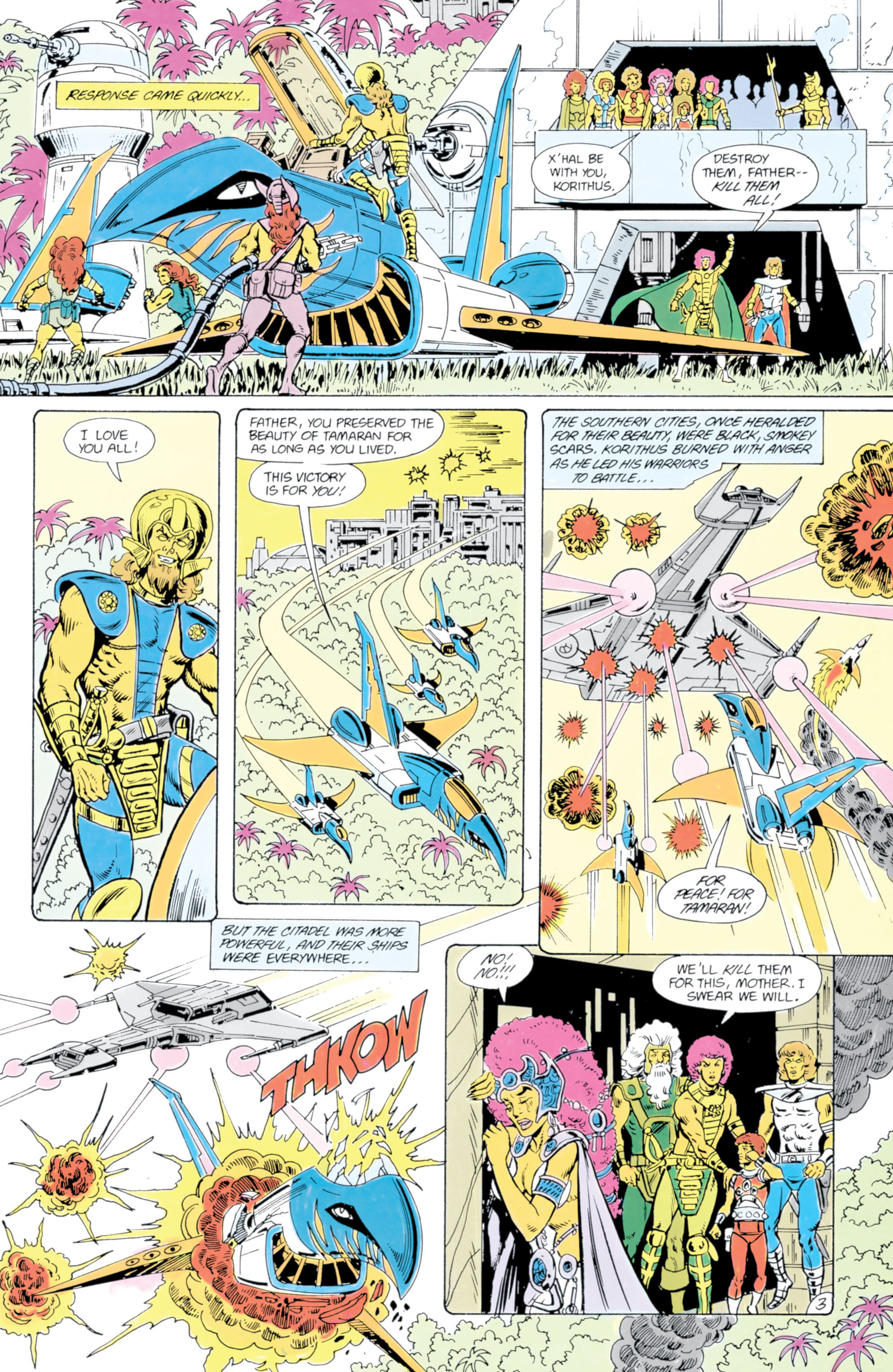 Read online The New Teen Titans (1984) comic -  Issue #15 - 26