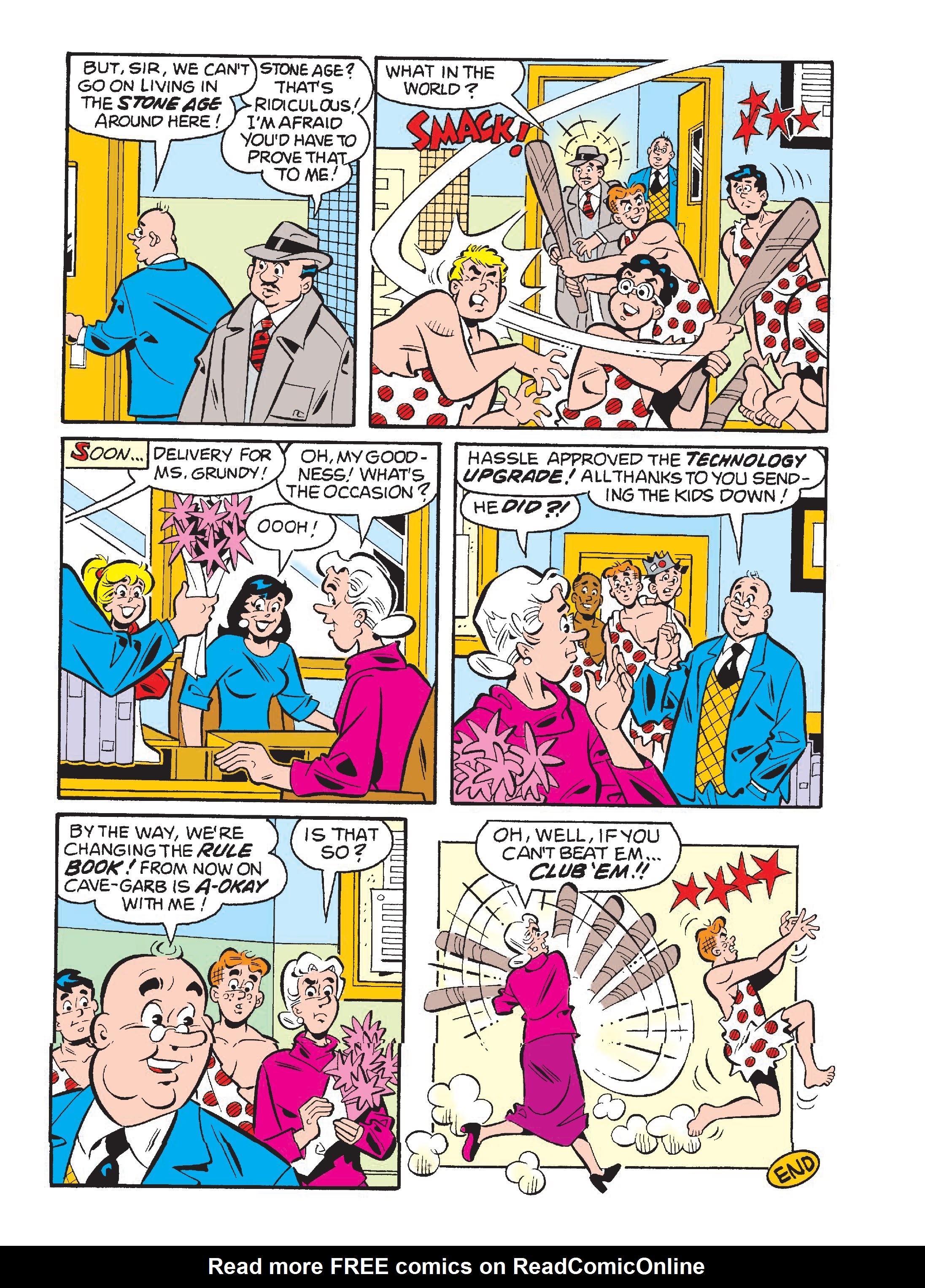 Read online Archie's Double Digest Magazine comic -  Issue #285 - 153