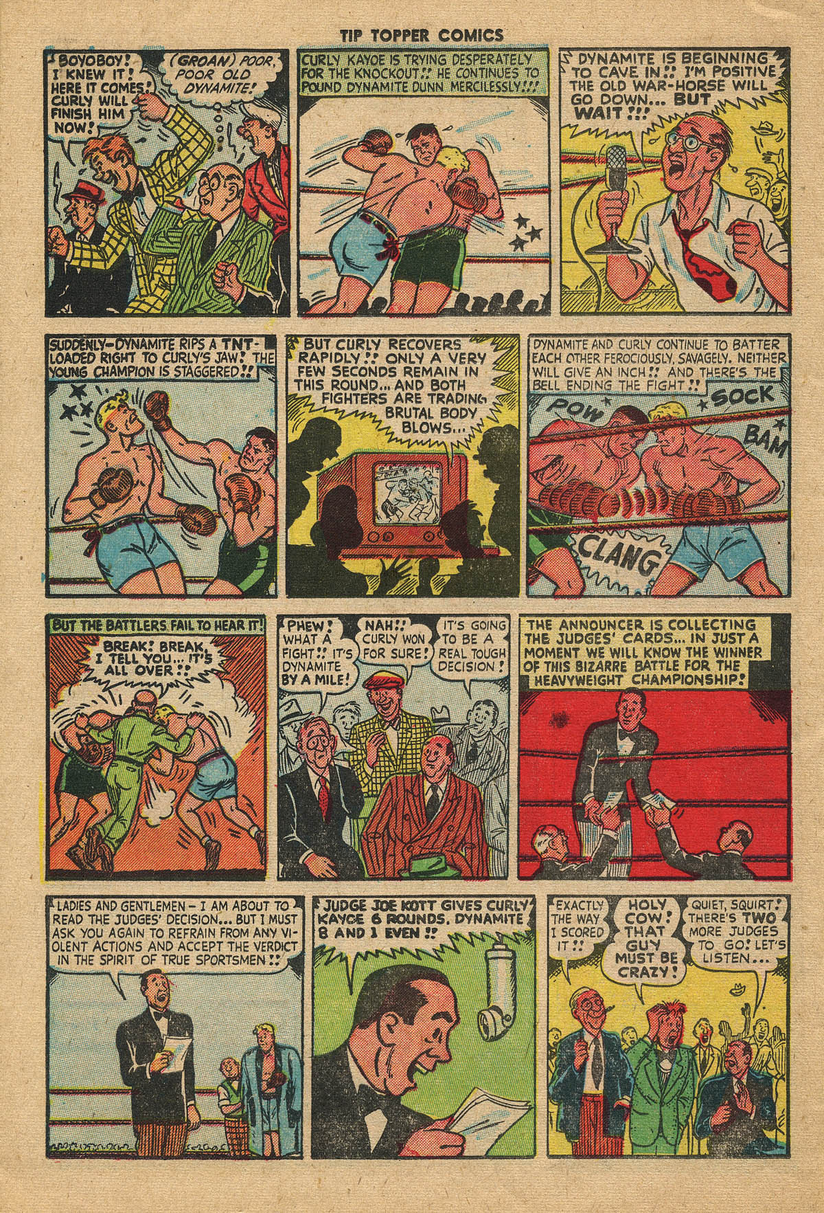 Read online Tip Topper Comics comic -  Issue #11 - 26