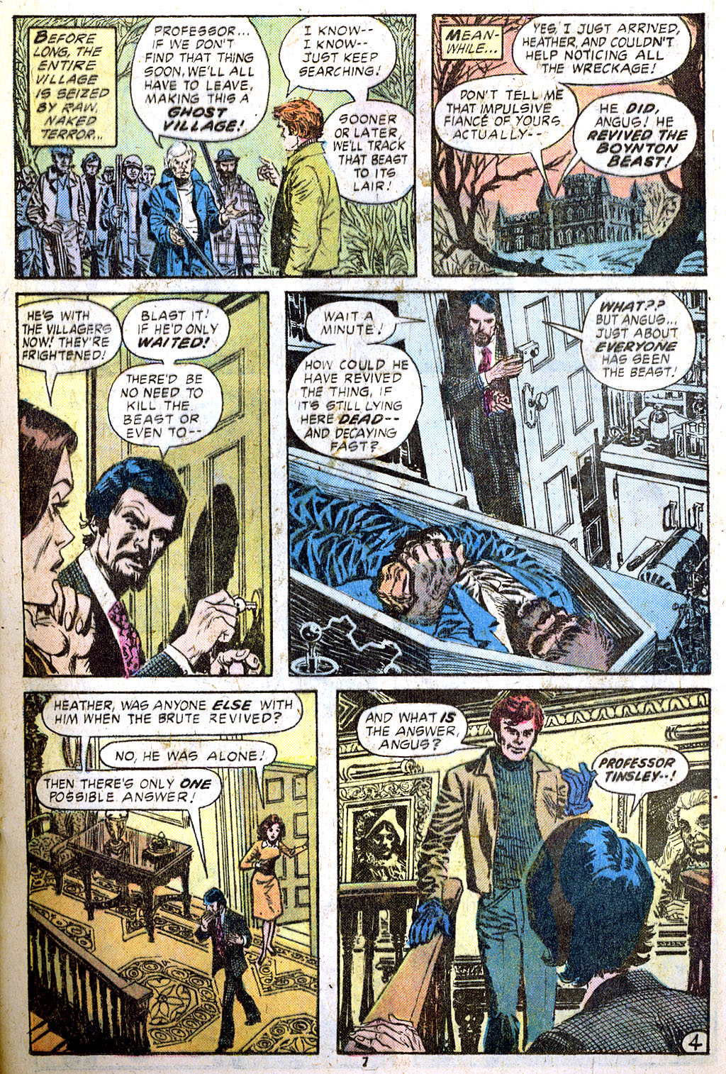 Read online Tales of the Unexpected comic -  Issue #161 - 7