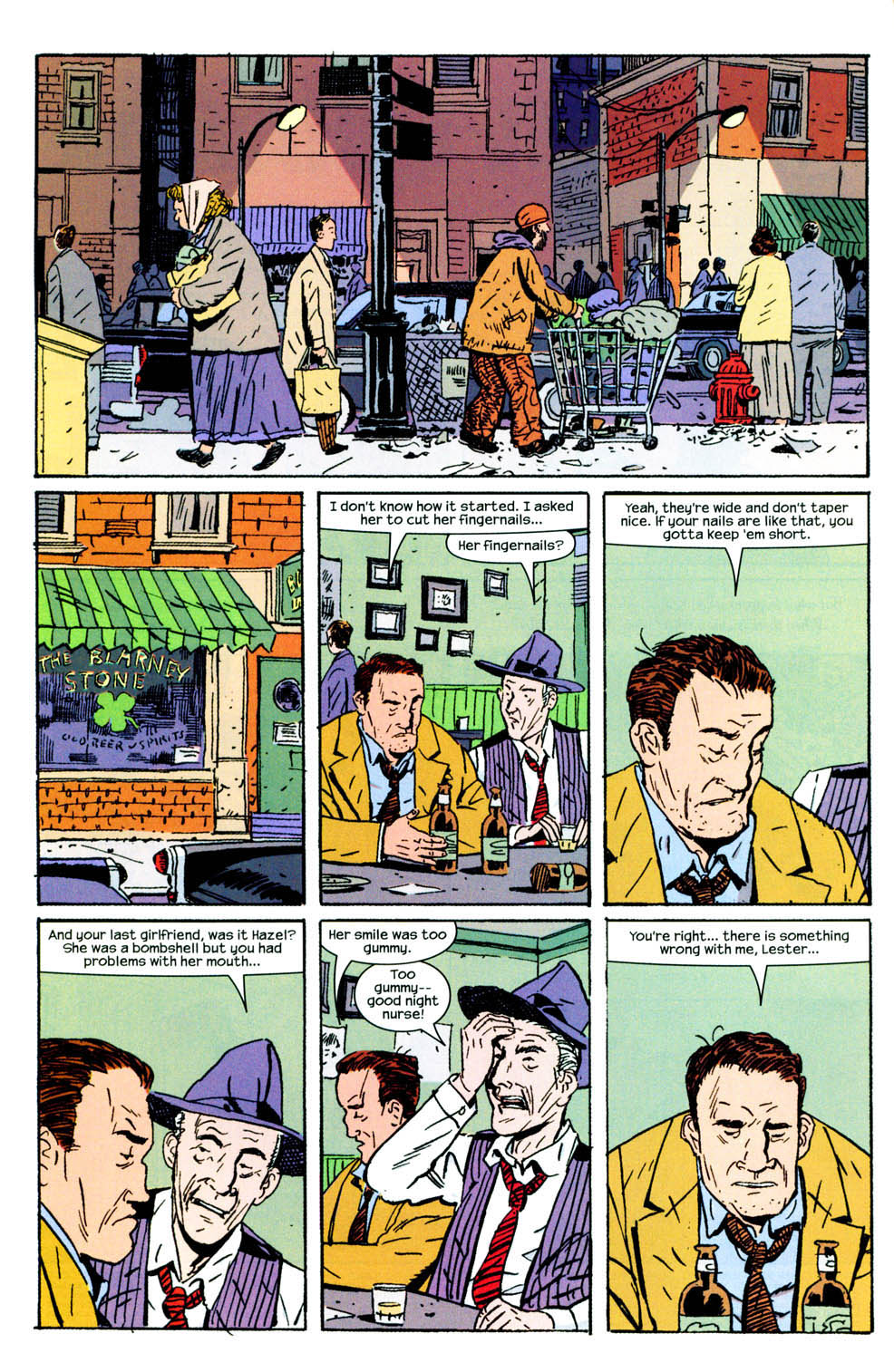 Read online Startling Stories: Fantastic Four - Unstable Molecules comic -  Issue #4 - 3