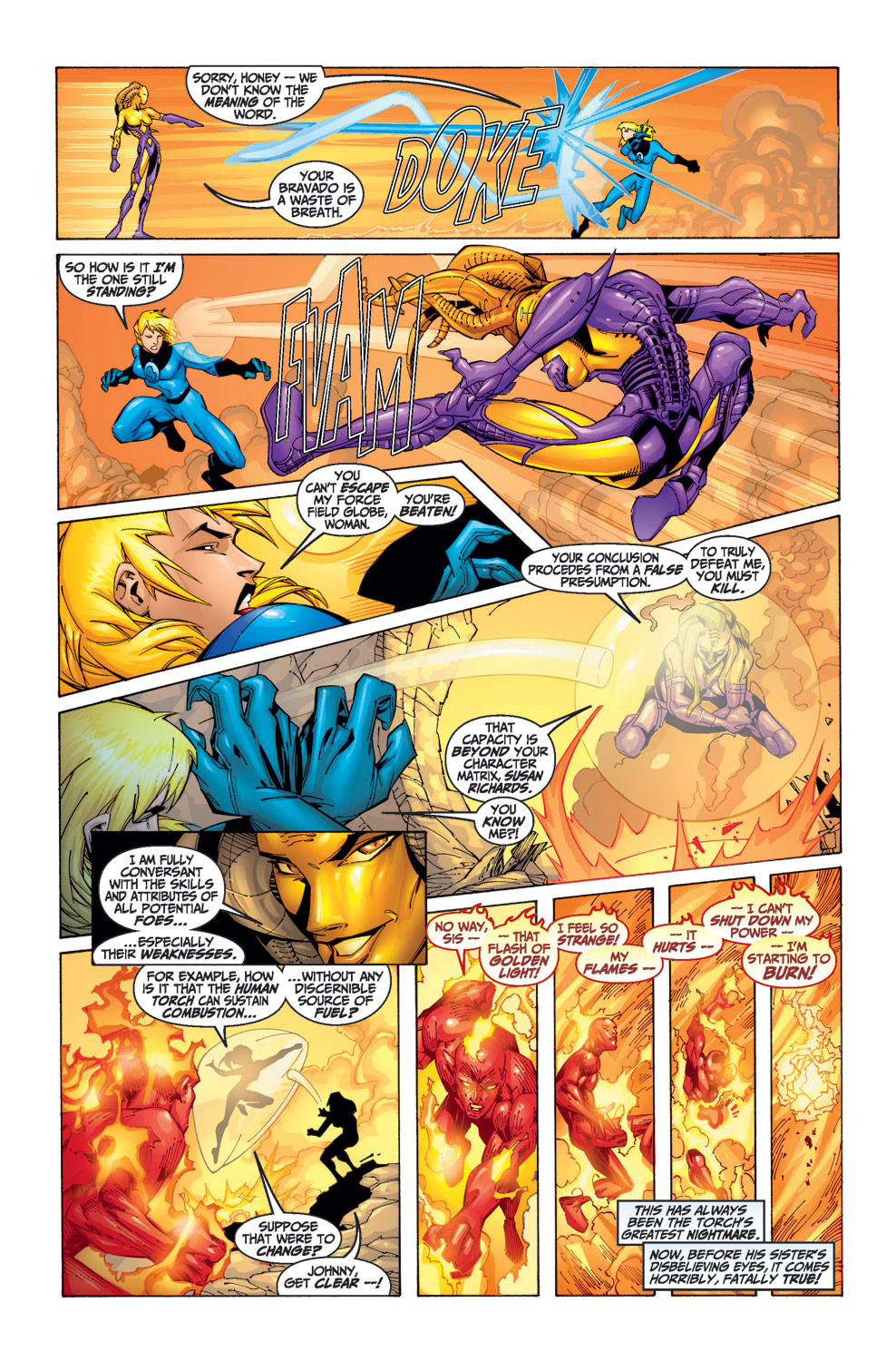 Read online Fantastic Four (1998) comic -  Issue #11 - 14