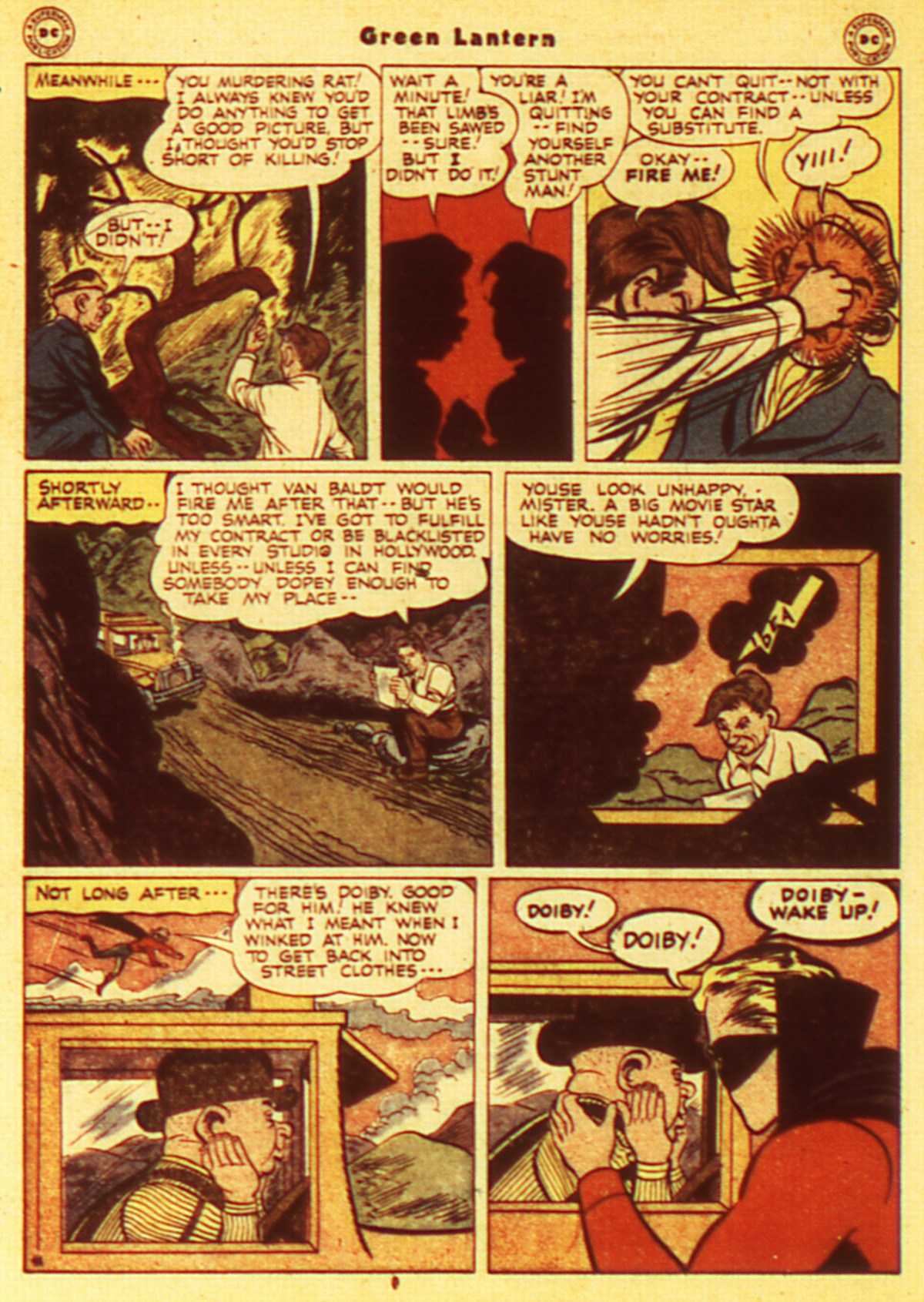 Green Lantern (1941) Issue #23 #23 - English 6