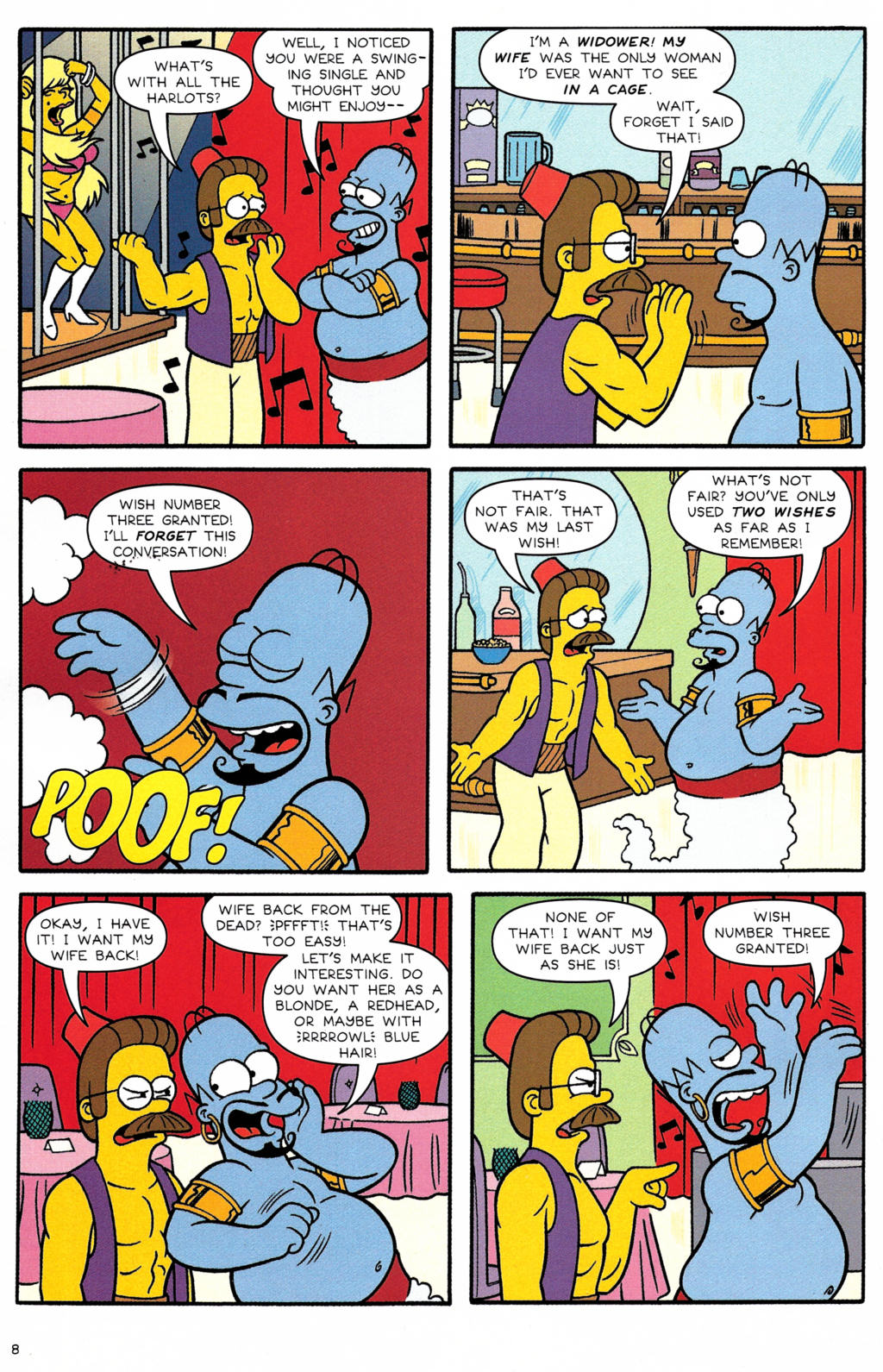 Read online Simpsons Comics comic -  Issue #126 - 7