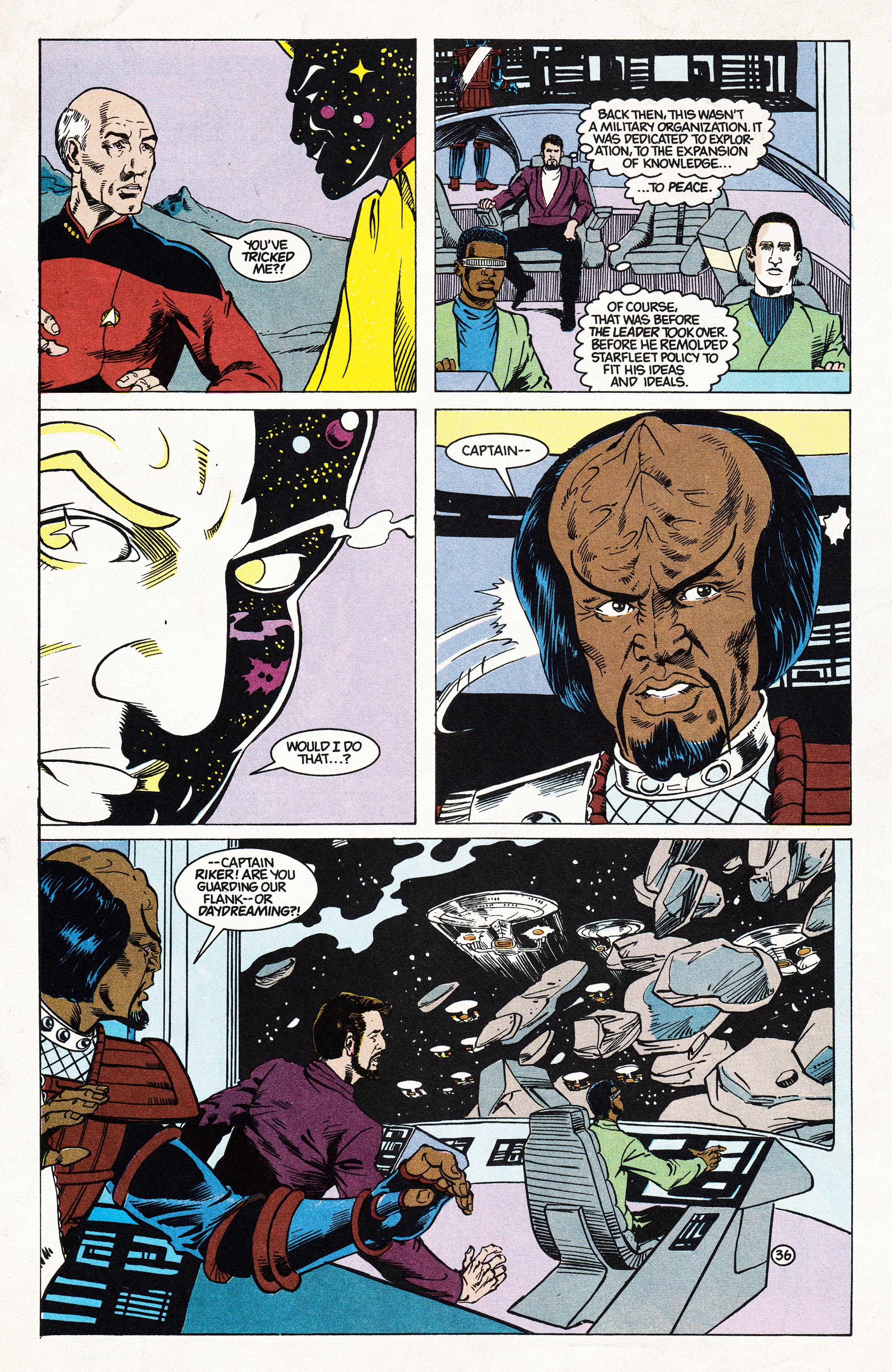 Read online Star Trek: The Next Generation: The Gift Facsimile Edition comic -  Issue # TPB - 38