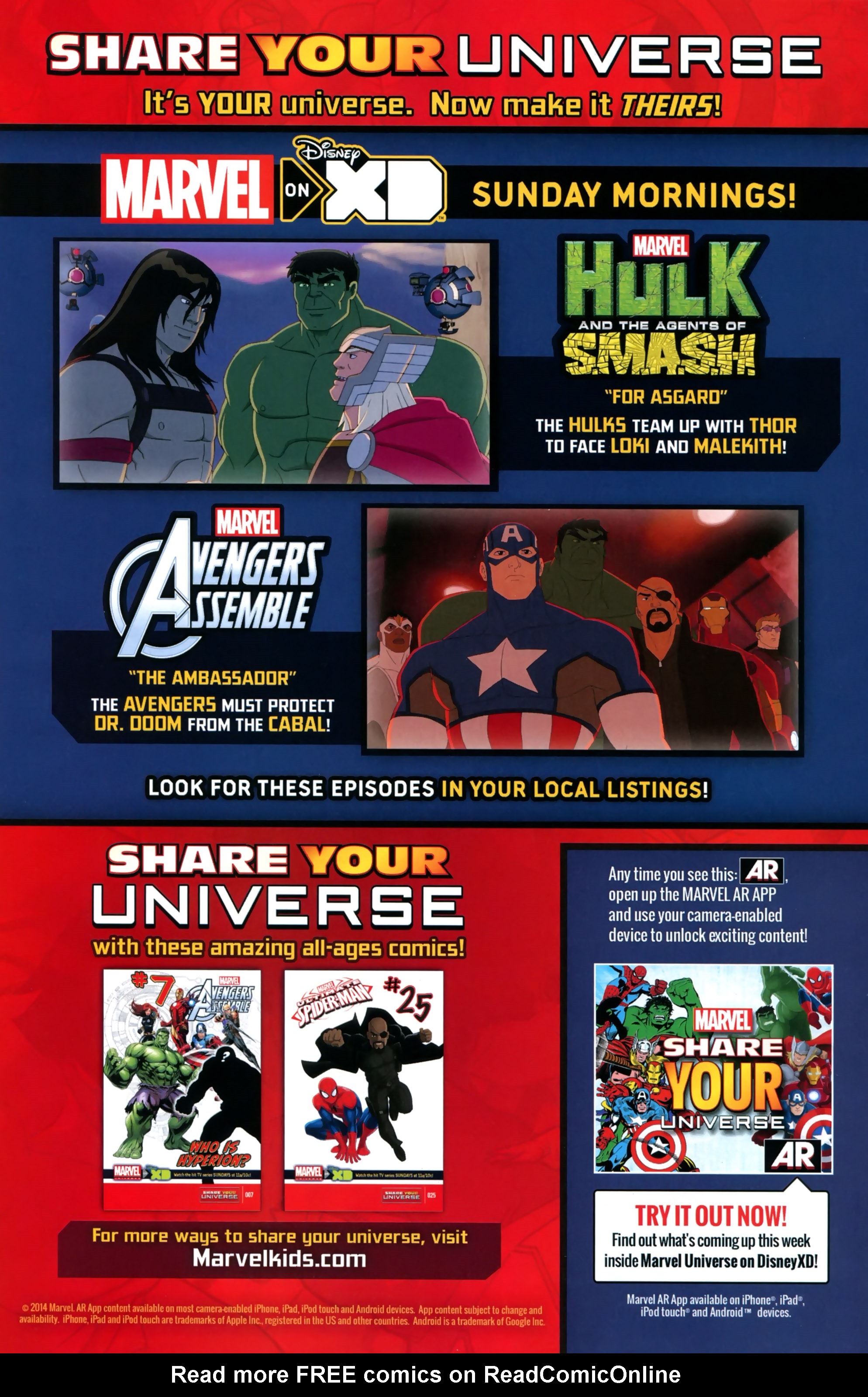 Read online Free Comic Book Day 2014 comic -  Issue # Rocket Raccoon - 16