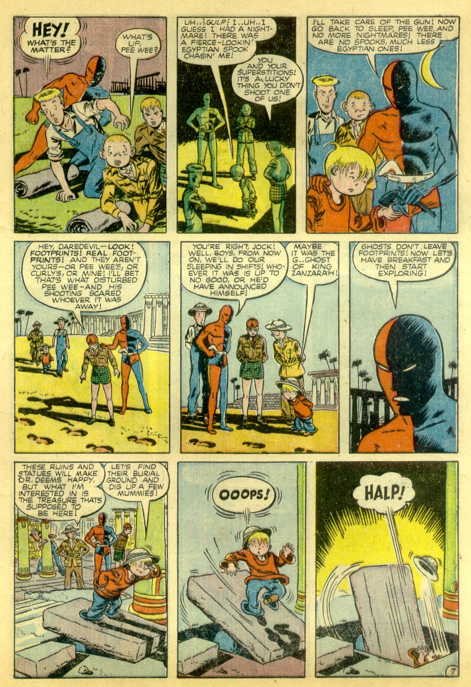 Read online Daredevil (1941) comic -  Issue #53 - 9