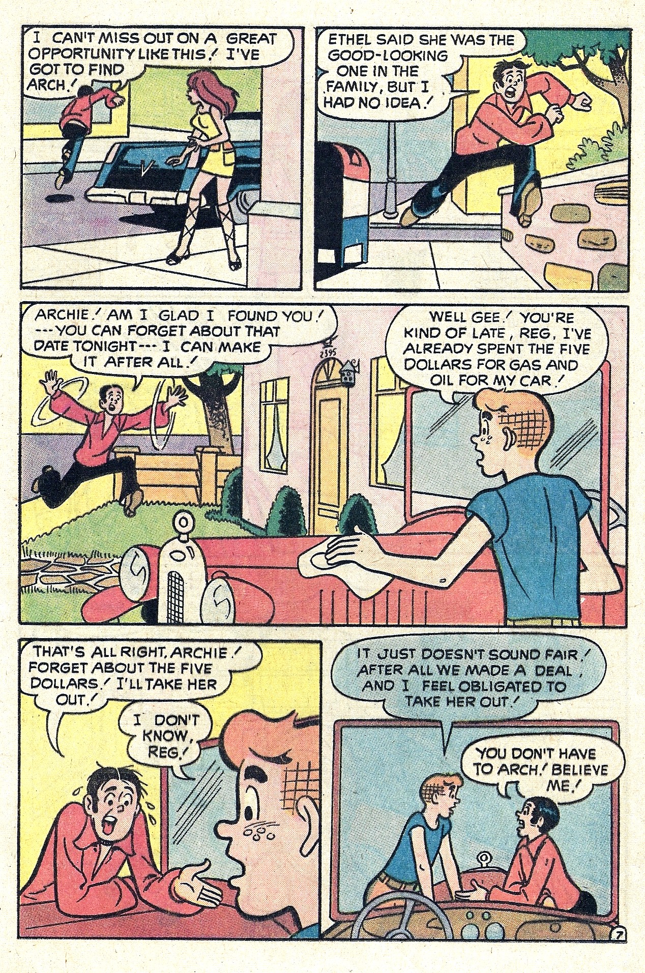 Read online Pep Comics comic -  Issue #270 - 20