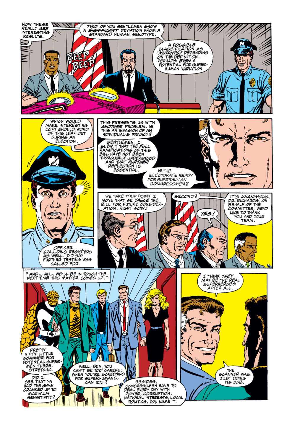 Read online Fantastic Four (1961) comic -  Issue #336 - 15