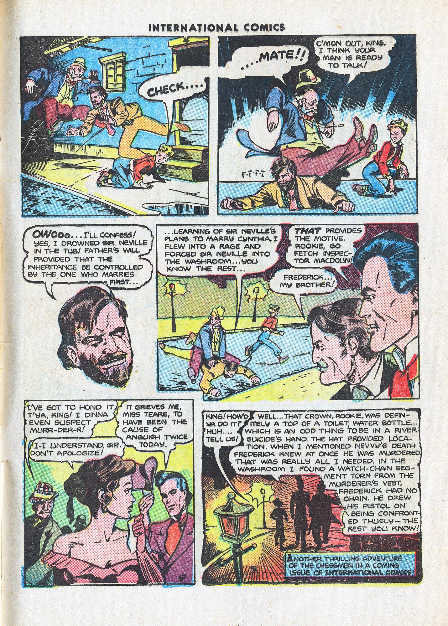 Read online International Comics comic -  Issue #2 - 17