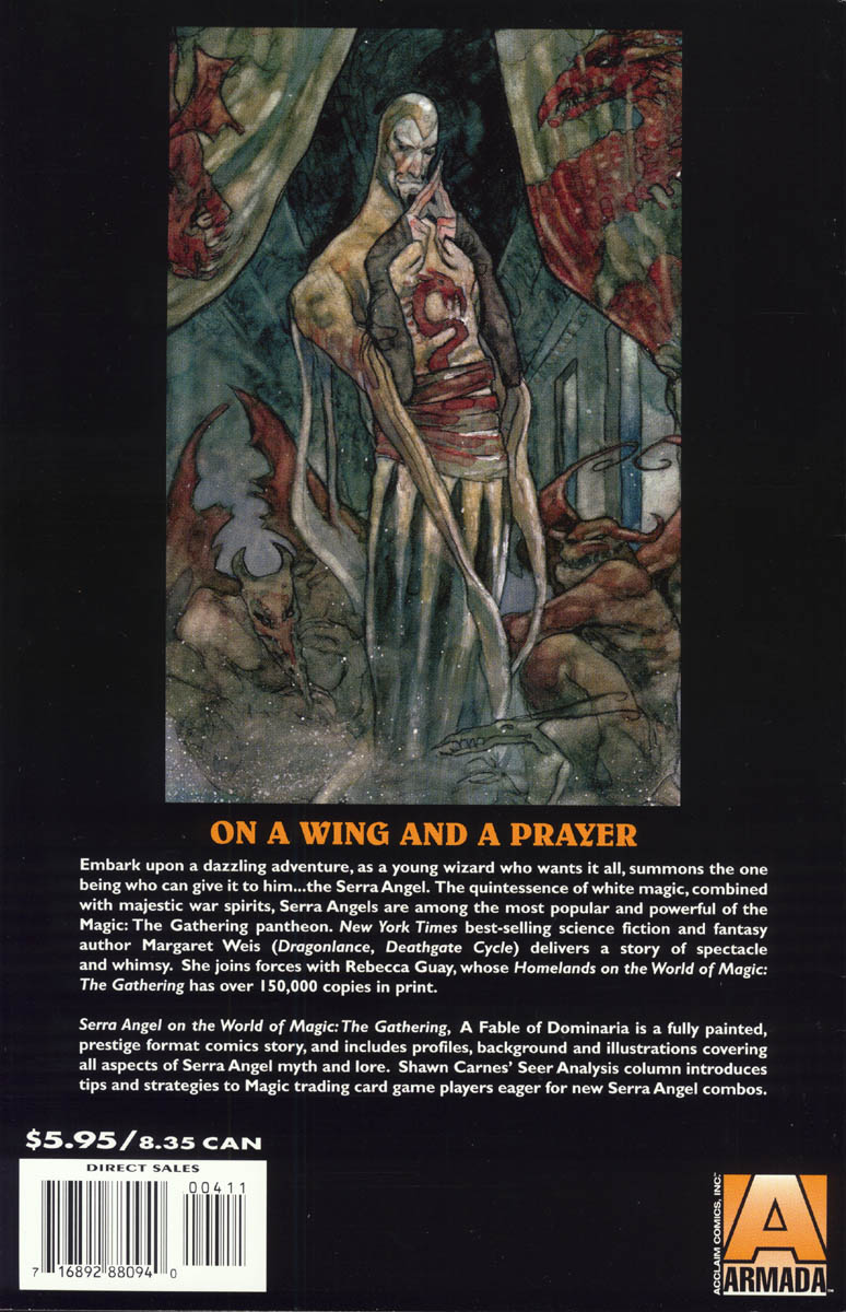 Read online Serra Angel on the World of Magic: The Gathering comic -  Issue # Full - 65