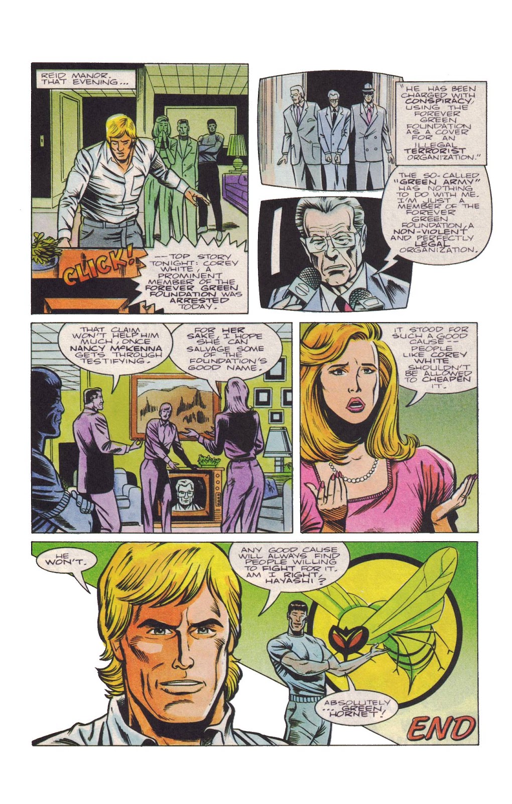 The Green Hornet (1989) issue 14 - Page 23