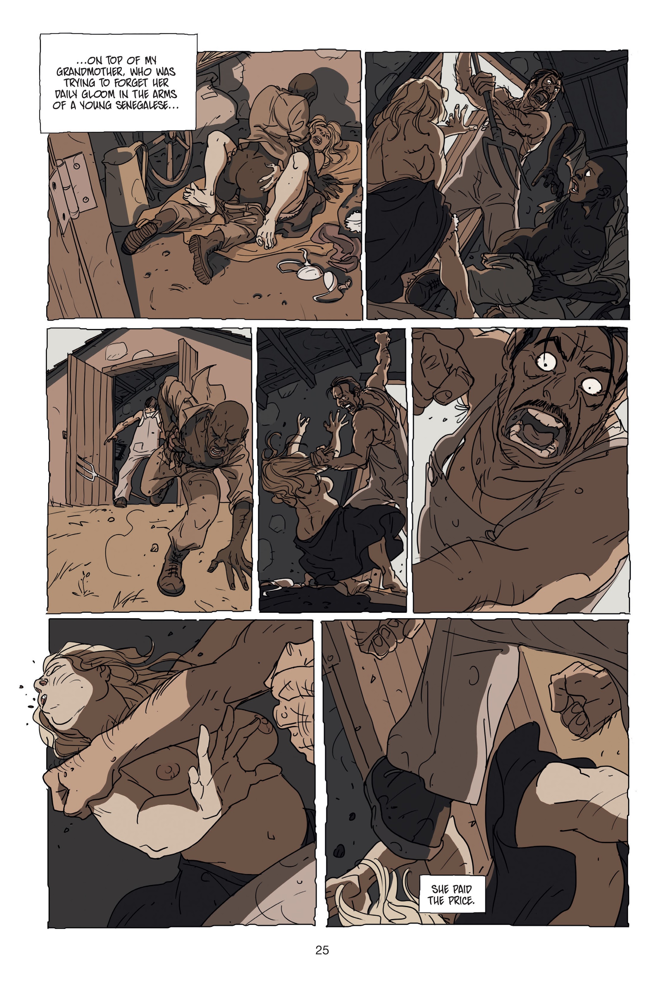 Read online Curtain Call comic -  Issue # TPB - 25