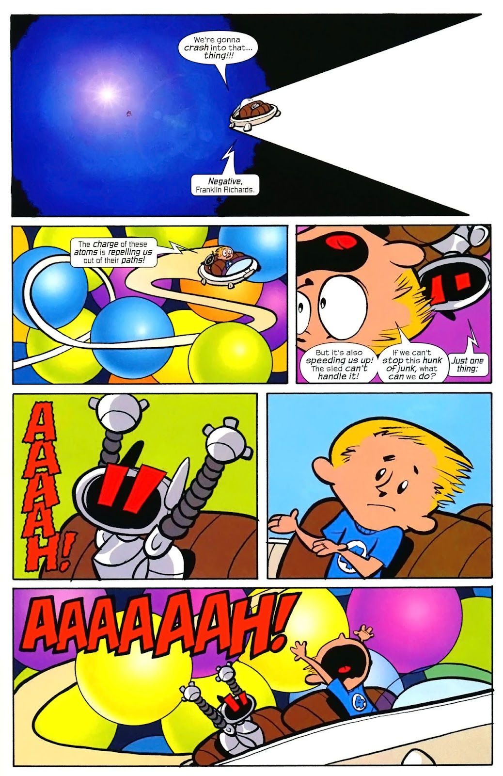 Marvel Adventures The Avengers issue 10 - Page 26