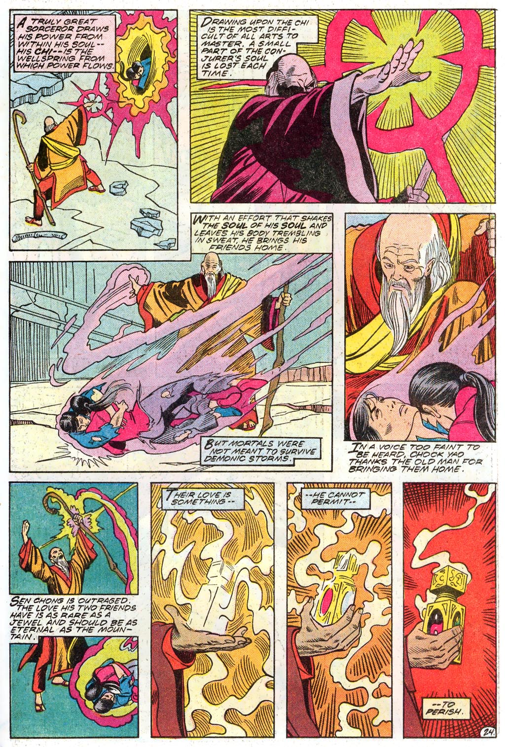 Read online Elvira's House of Mystery comic -  Issue #1 - 51