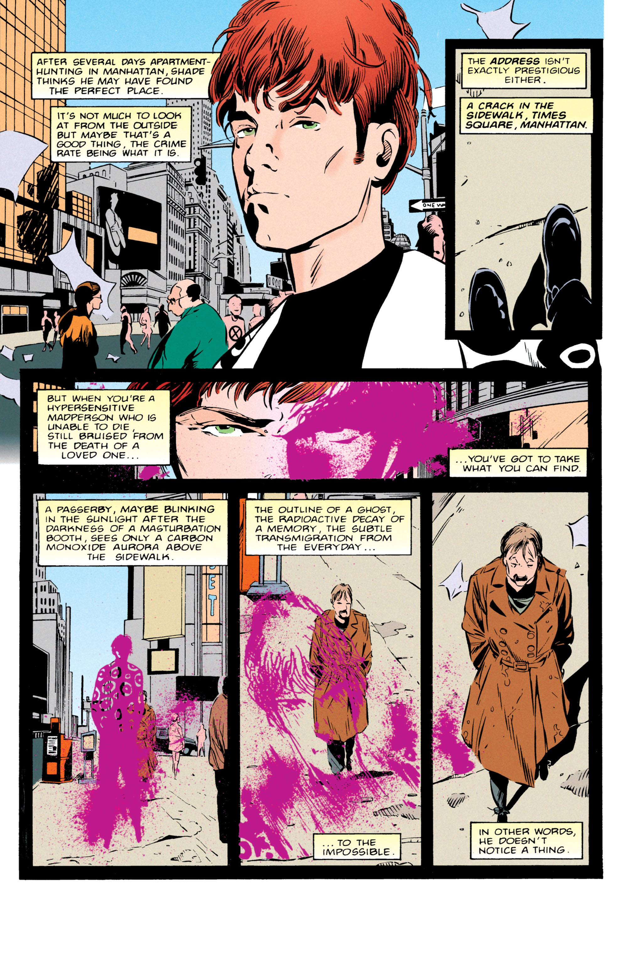 Read online Shade, the Changing Man comic -  Issue #55 - 2